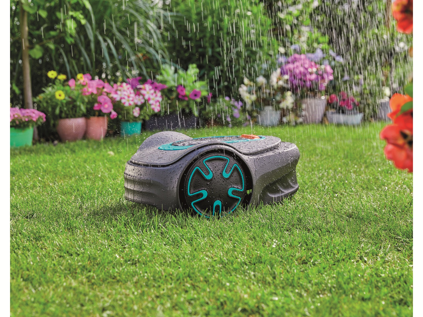 Gardena Mähroboter SILENO minimo, 500 m², Bluetooth