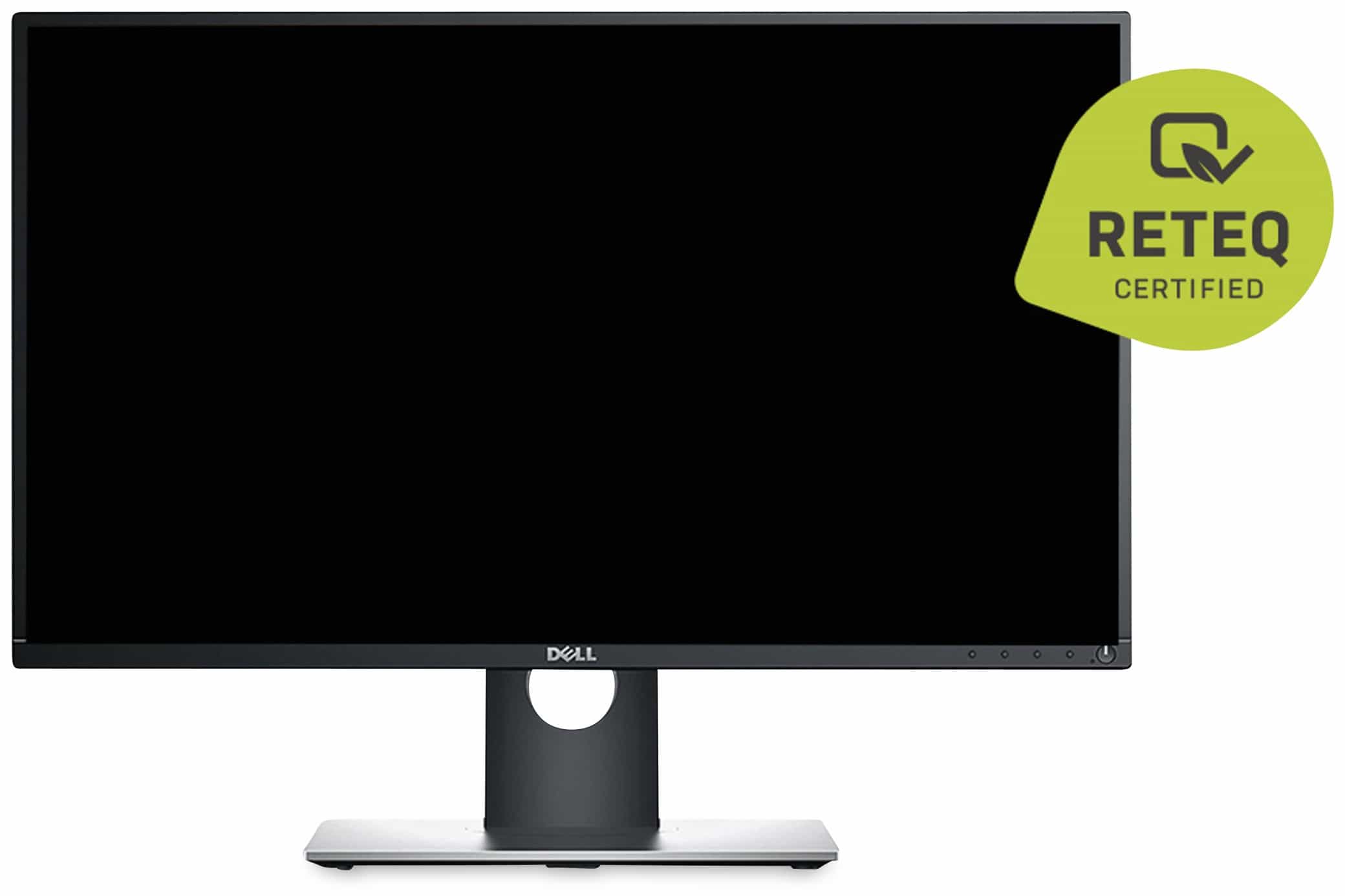 DELL Monitor P2417H, 24", HDMI, DisplayPort, VGA, refurbished