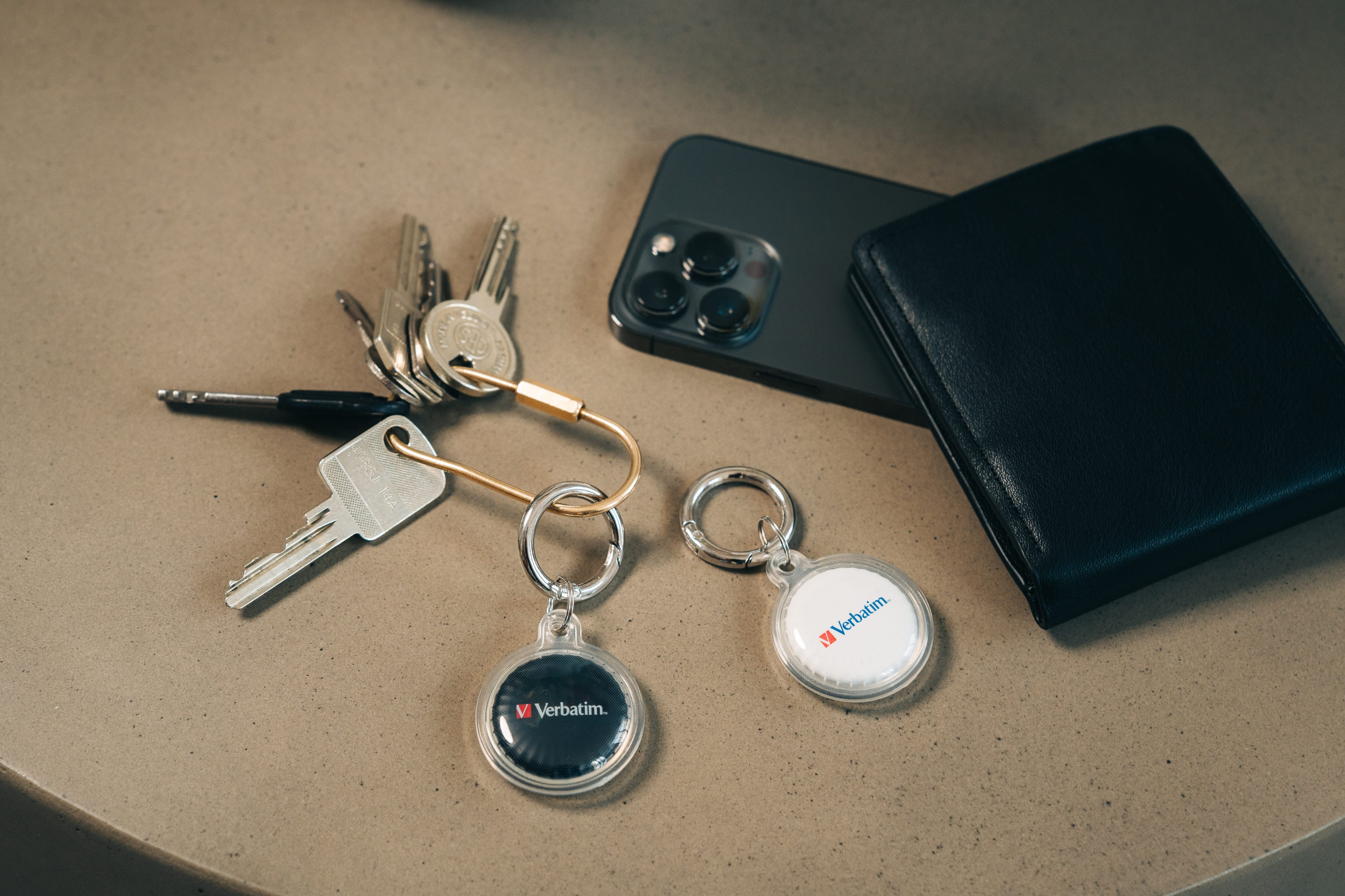 VERBATIM Bluetooth-Tracker MyFinder Coin 2er Pack