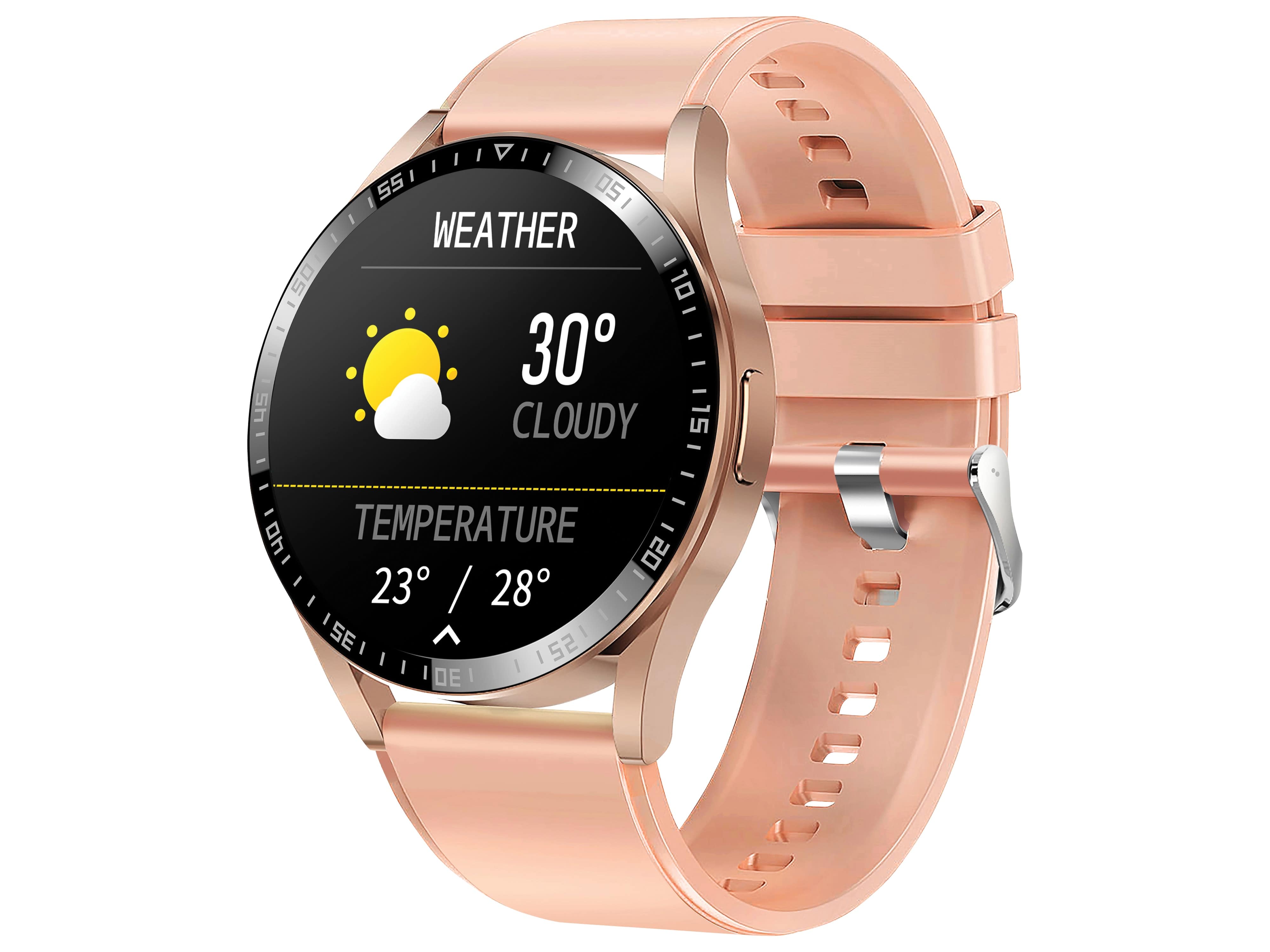 DENVER Smartwatch SWC-372RO, rosa