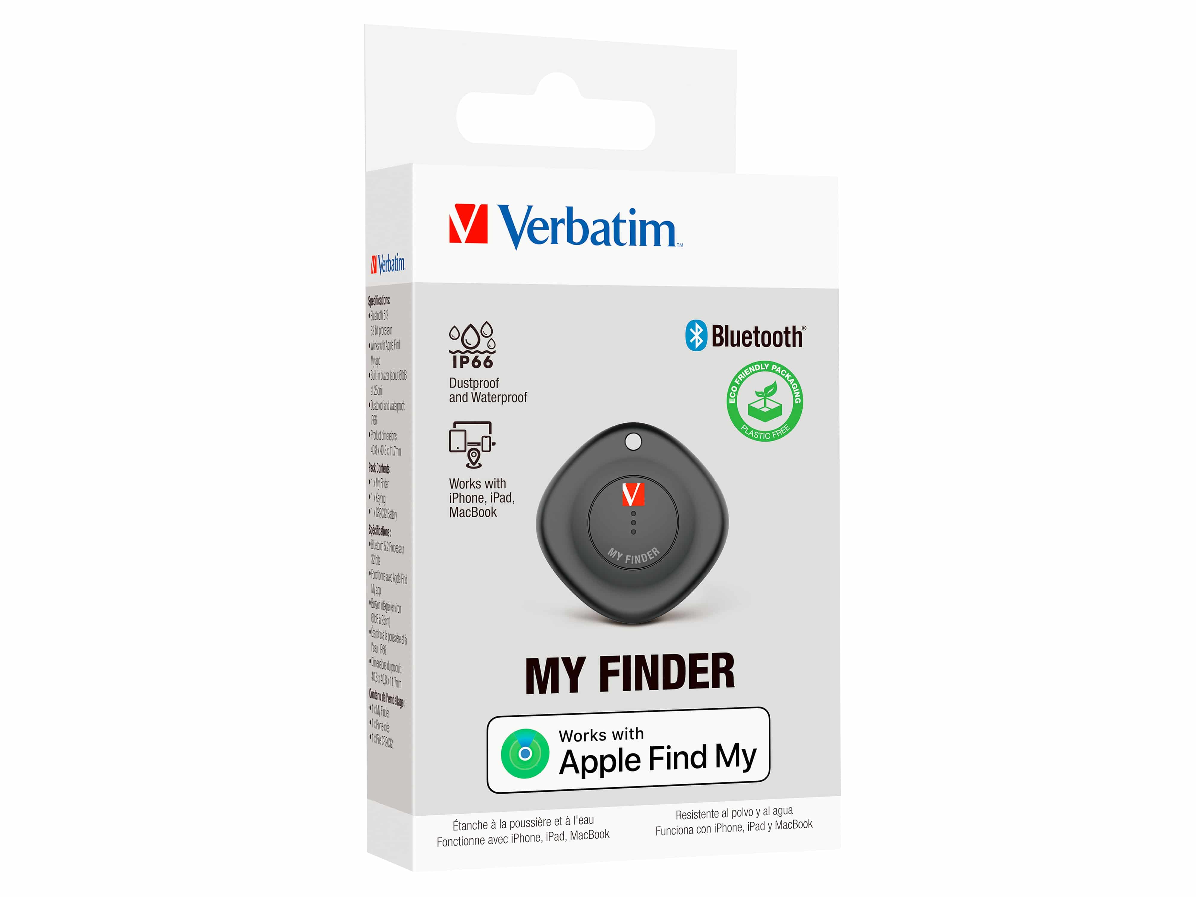 VERBATIM Bluetooth-Tracker MyFinder