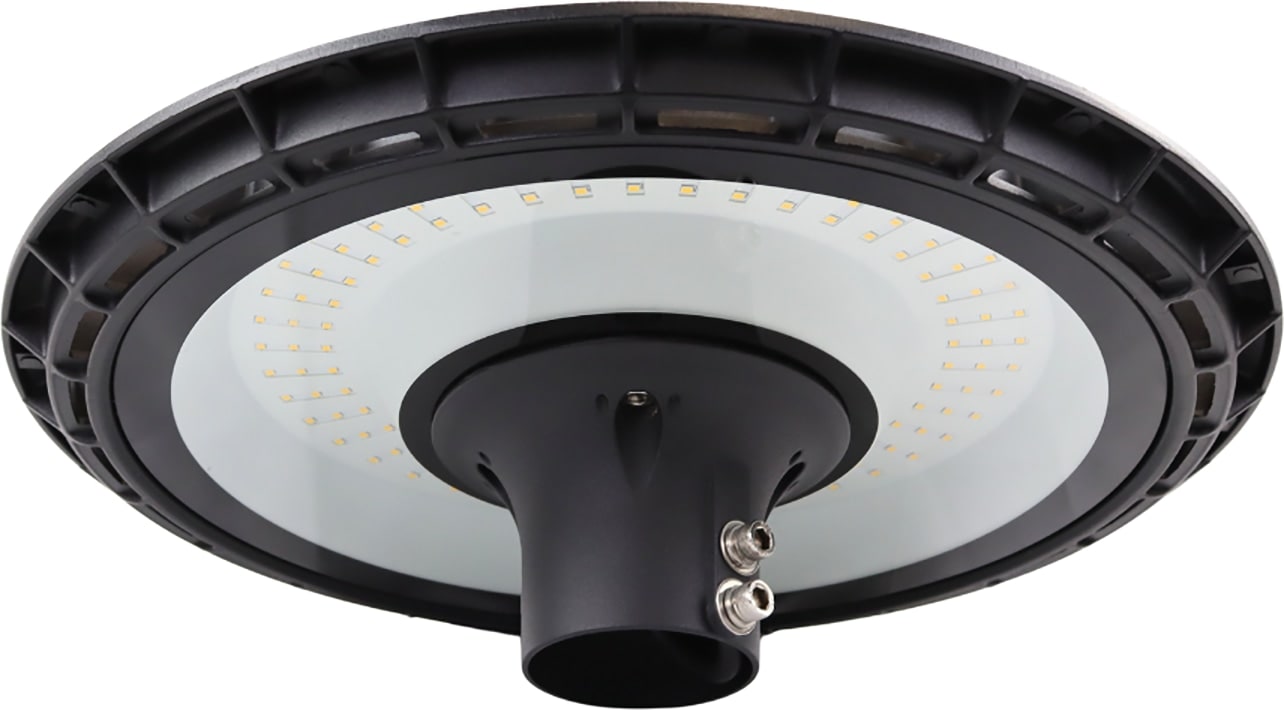 LUXULA LED-Straßenleuchte LX800112, rund, 120W, 12000lm, 3000K, IP65