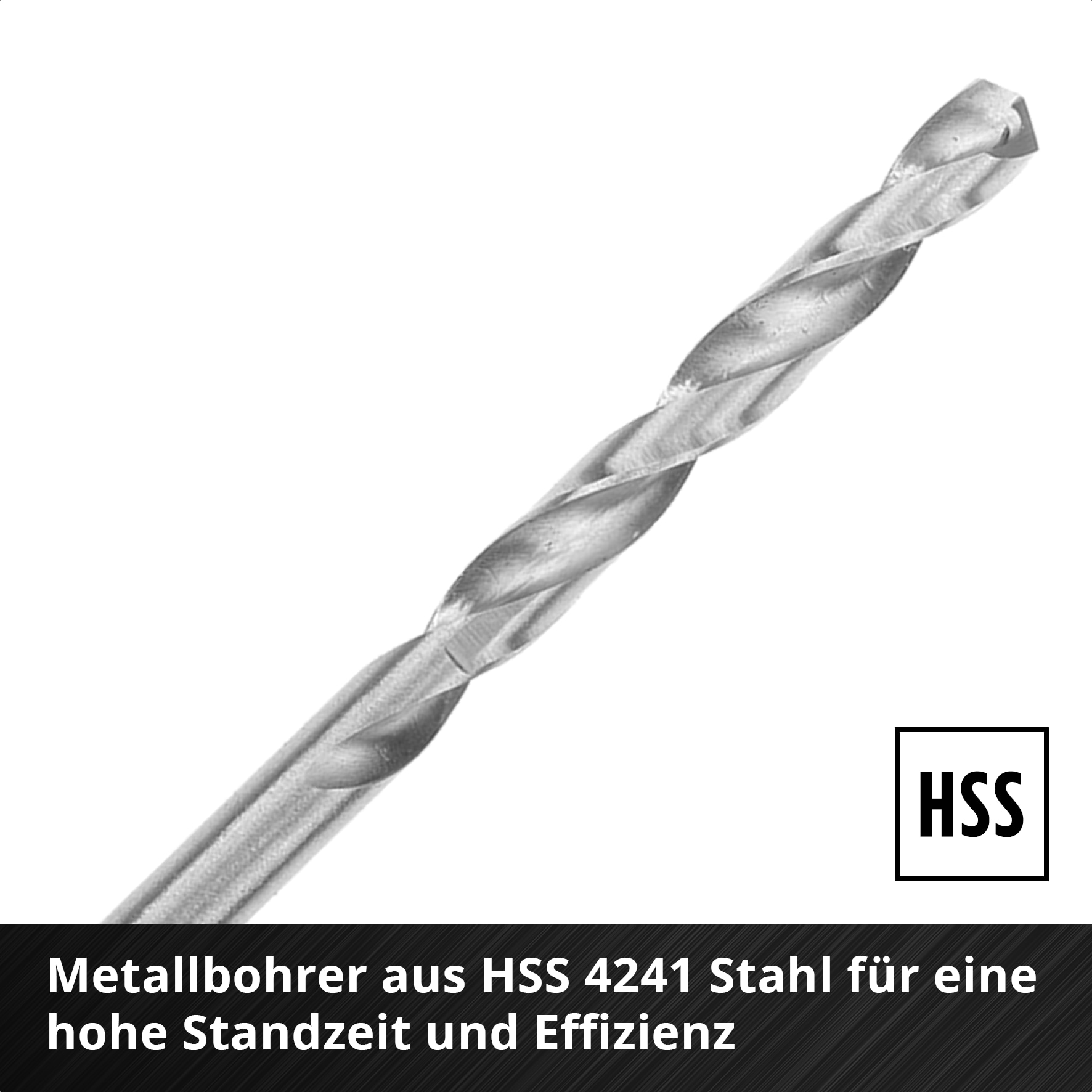 EINHELL Bit- & Bohrer-Set, 108759, M-Case, 39-teilig