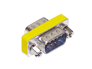 S-IMPULS Sub-D Adapter, 9-polig, 2x Stecker