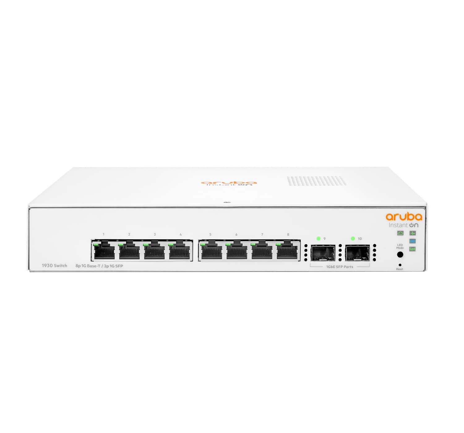 HPE Aruba IOn 1930, 8G, 2SFP Switch, JL680A