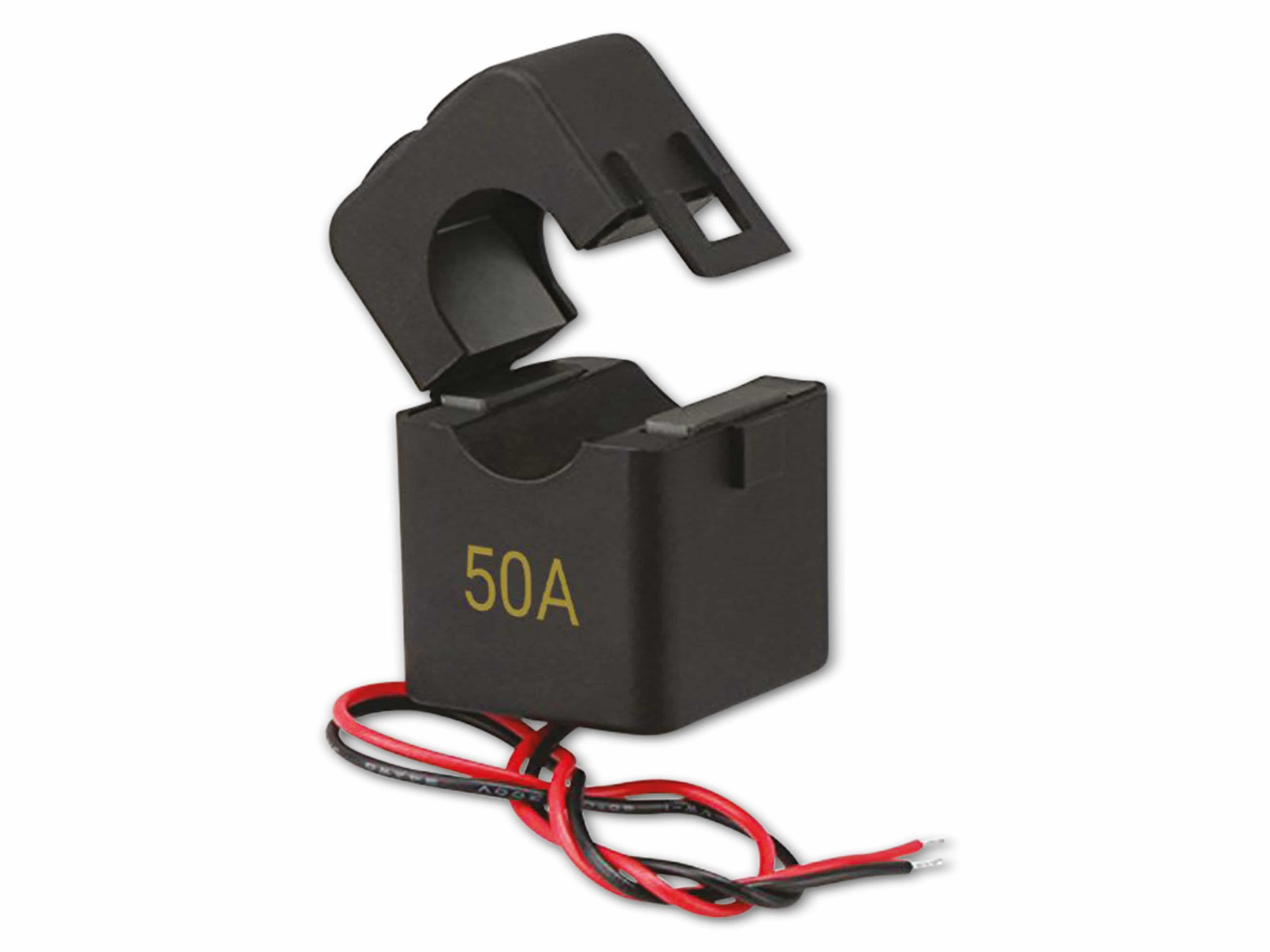 SHELLY Current Transformer 50A, Induktionsklemme für EM