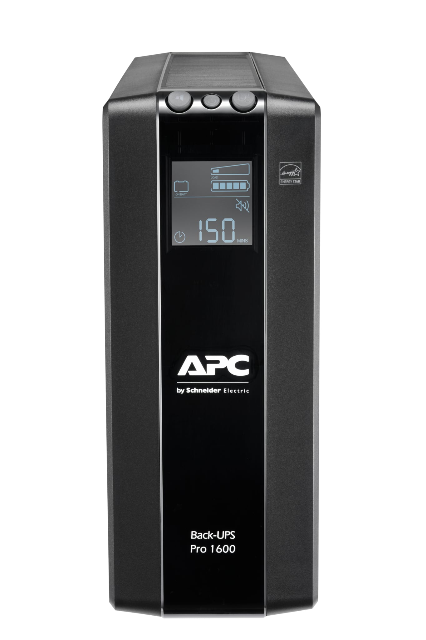 APC USV BR1600MI, 1600VA, BACKUPS, 8 Ausgänge, LCD, LAN