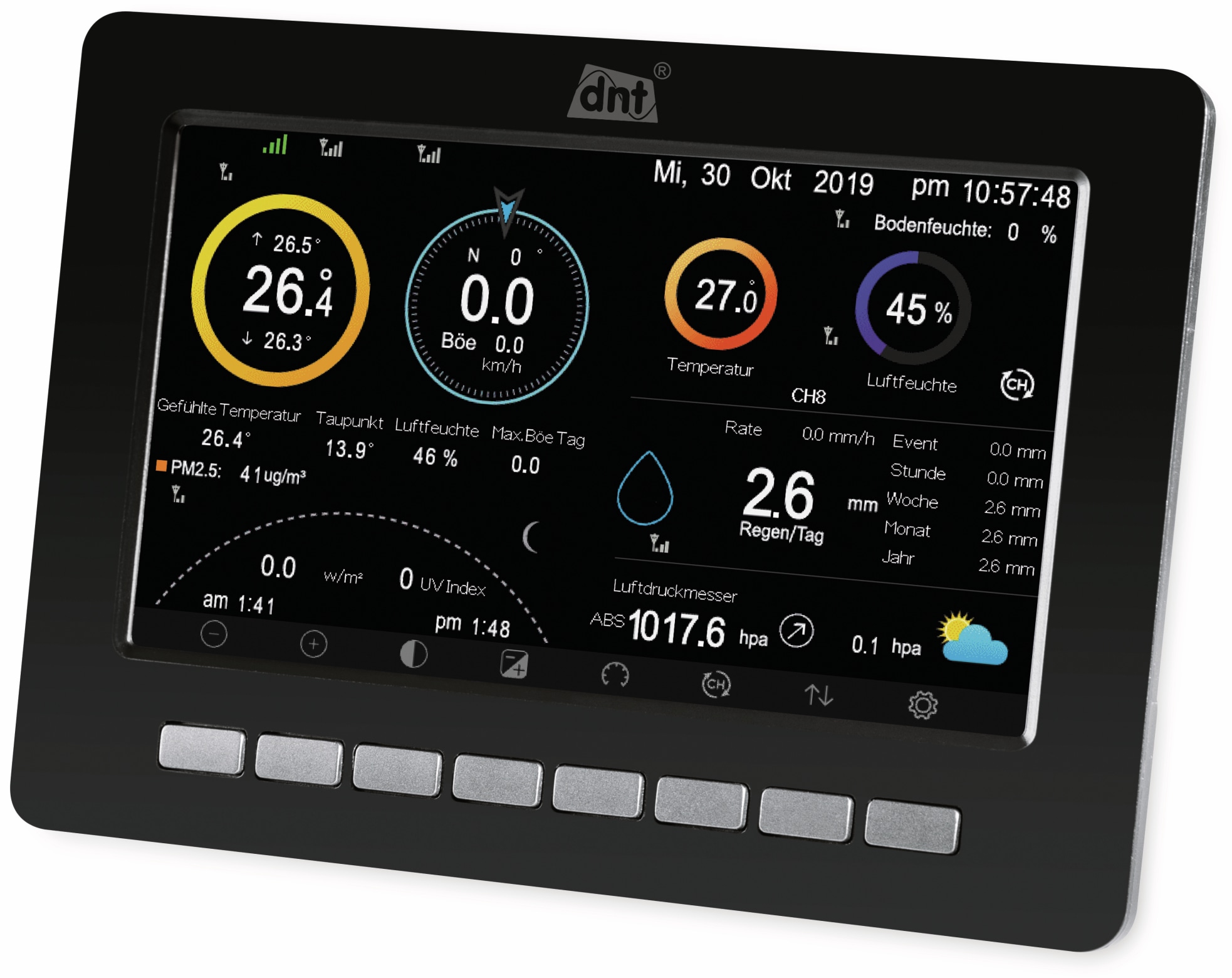 DNT Wetterstation WeatherScreen PRO