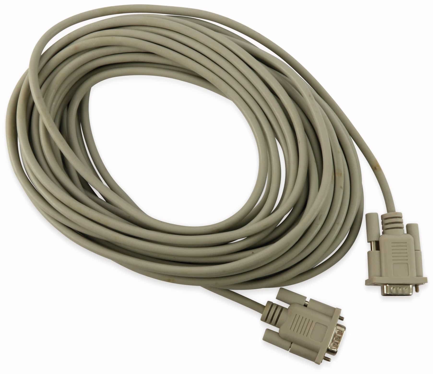 VGA-Kabel, Stecker-Stecker, 10m