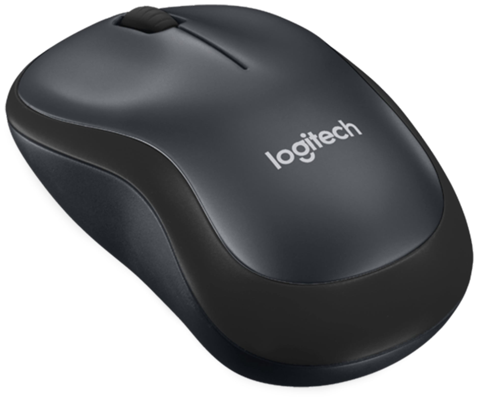 LOGITECH Funkmaus M220 Silent, 1000 dpi, anthrazit, 3 Tasten