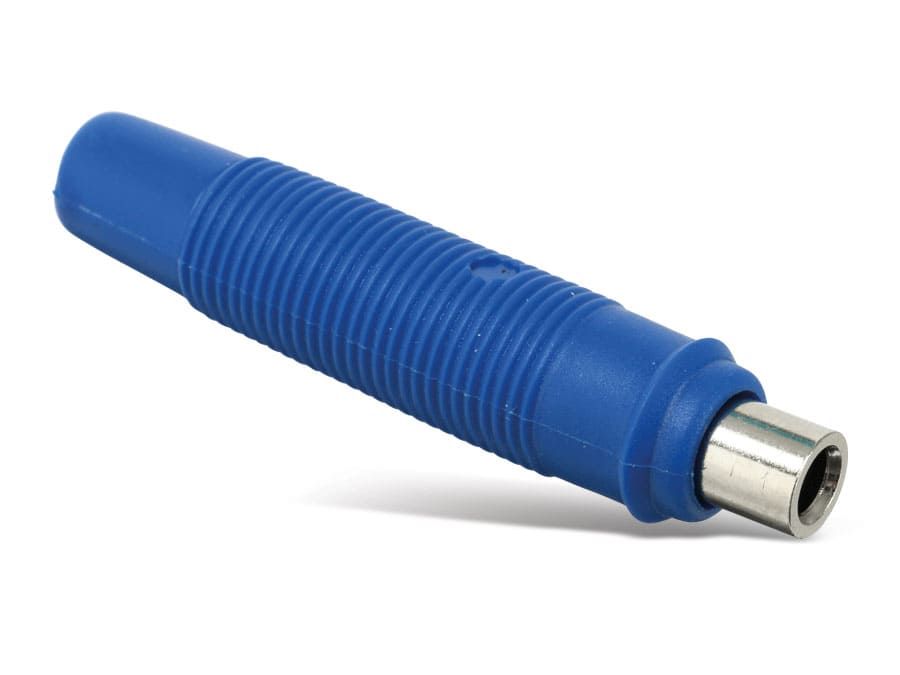 S-IMPULS 4 mm Kupplung, blau