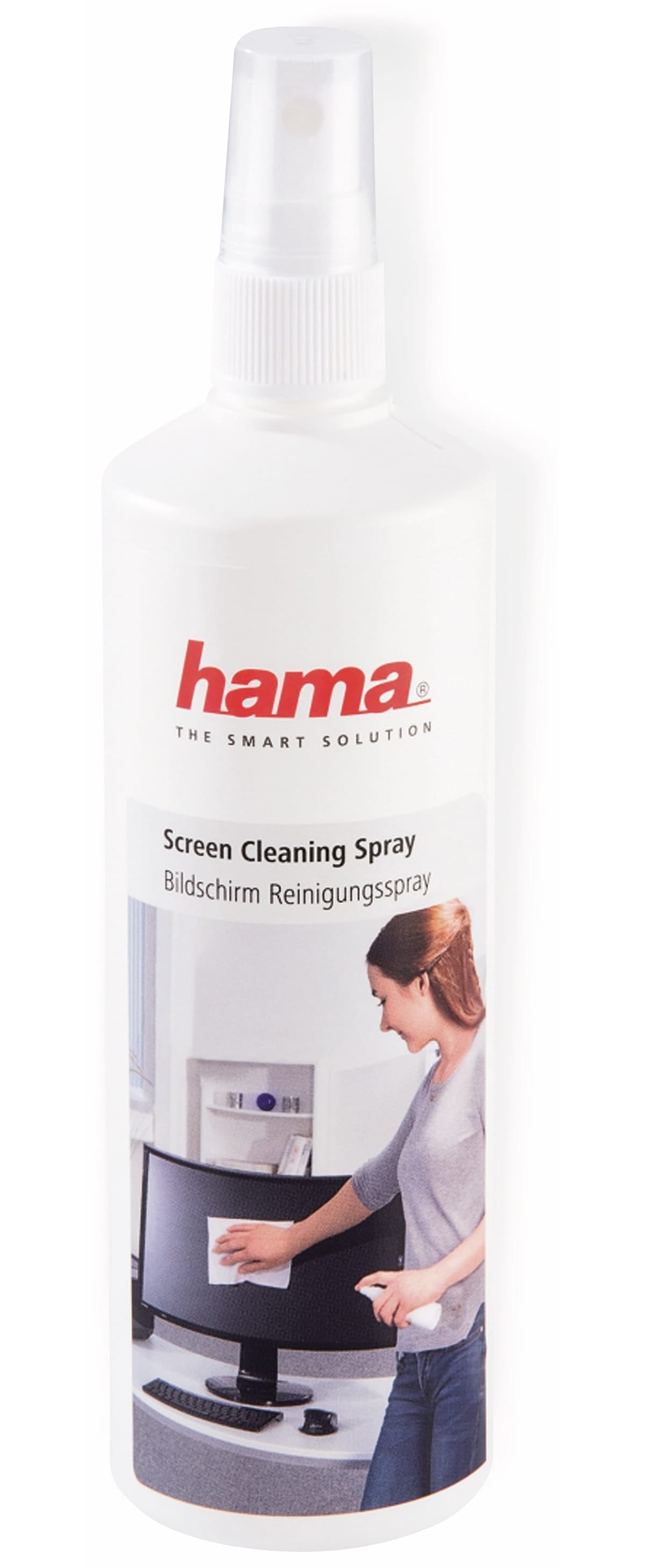 HAMA Bildschirm-Reinigungsspray, 250 ml 