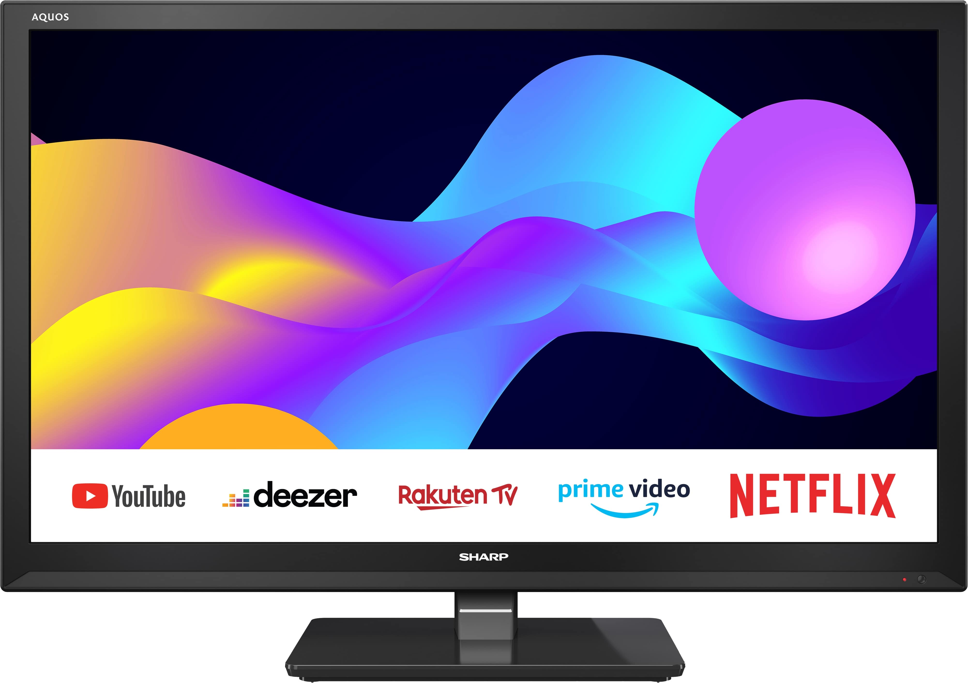 SHARP LED-TV 24EE3E, 24", Smart-TV, EEK: E, HD-ready, Wlan