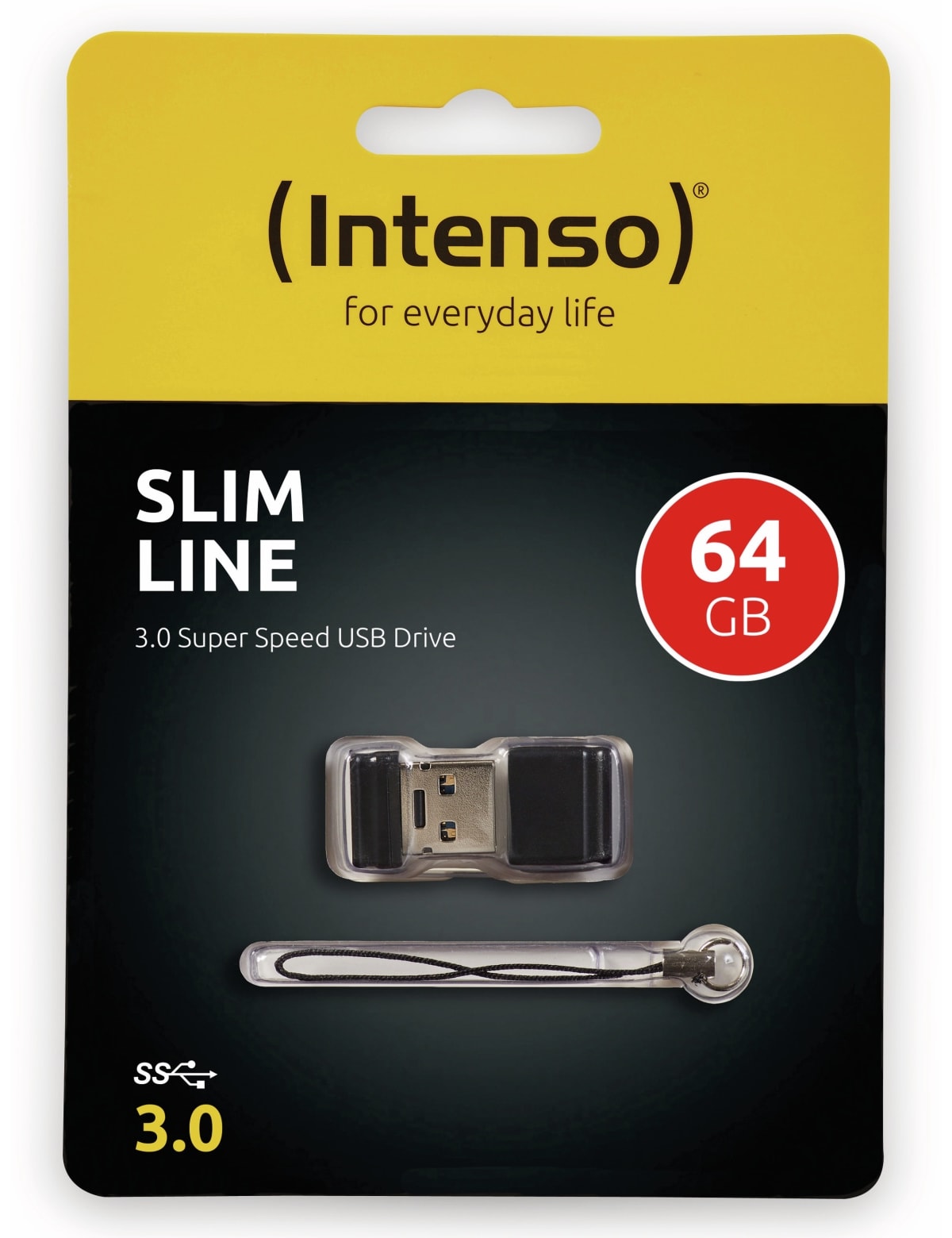 INTENSO USB 3.2 Speicherstick Slim Line, 64 GB