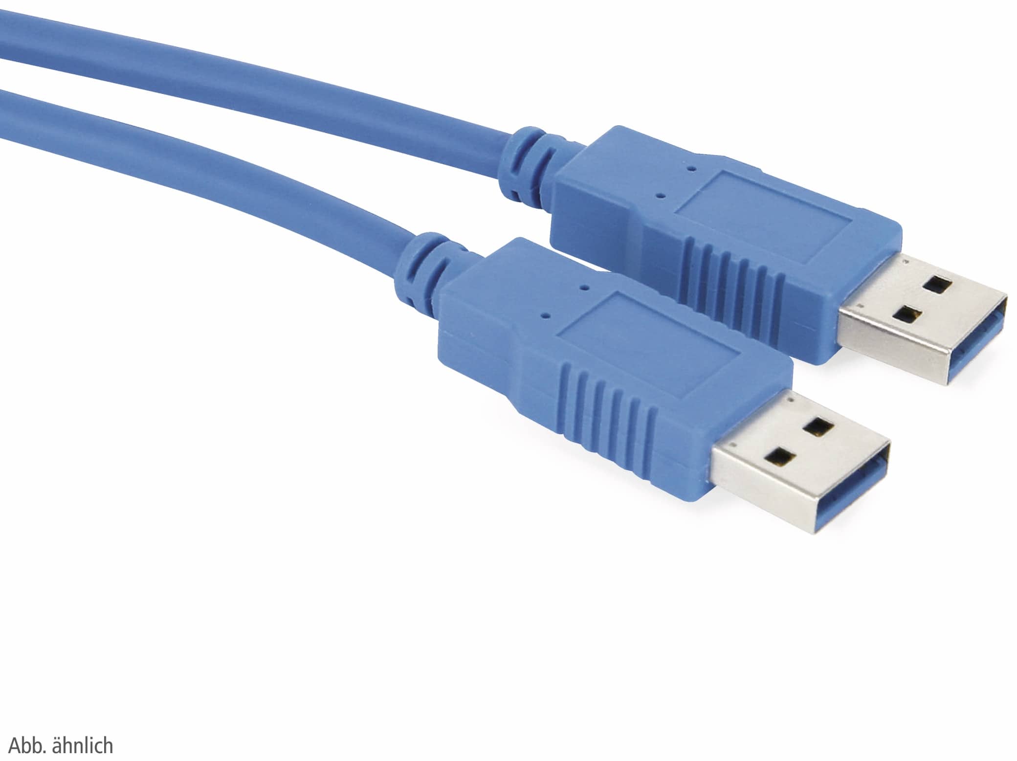 S-IMPULS USB3.0 Anschlusskabel, A/A, 3 m, blau