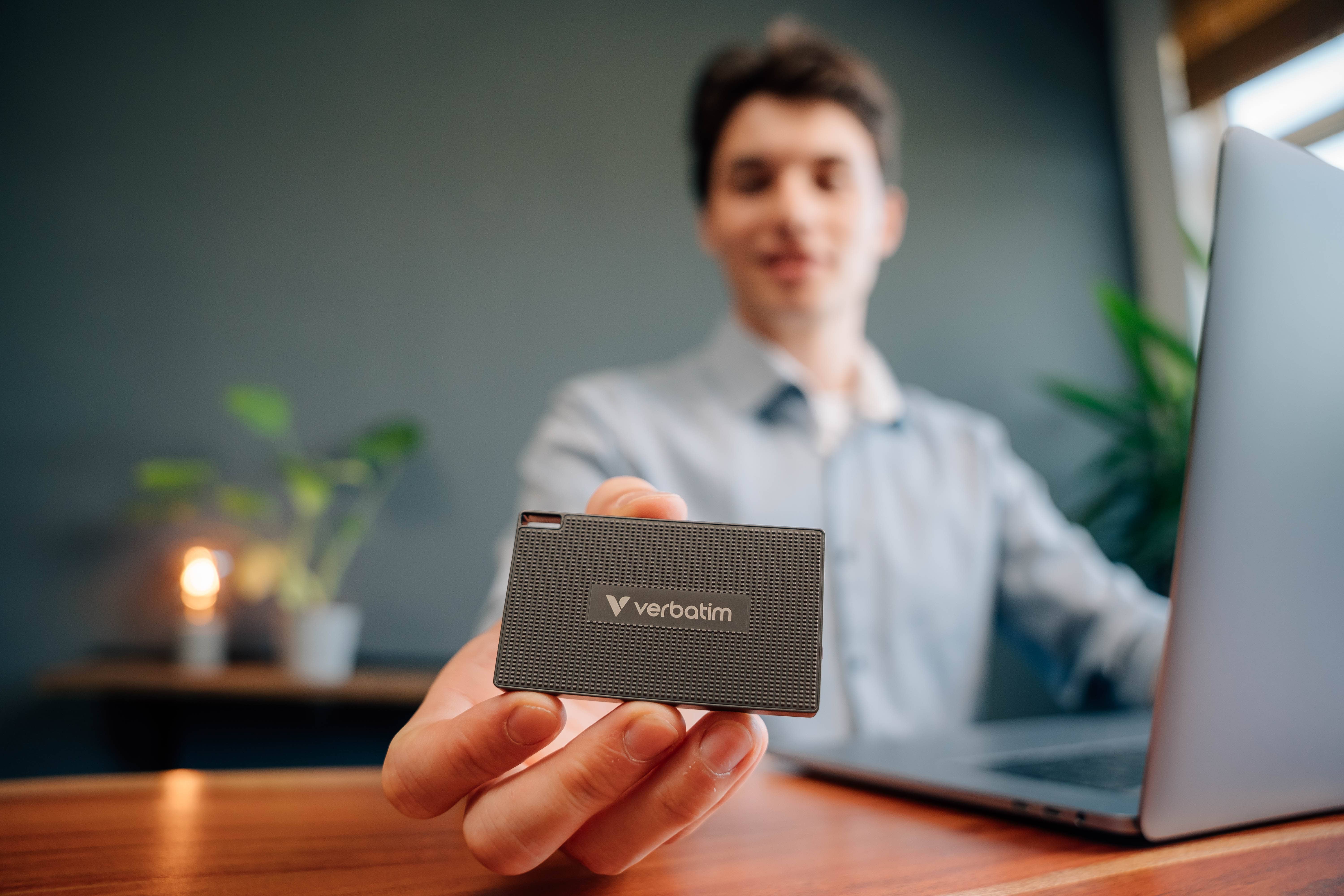 VERBATIM Externe SSD Metal Mini 512GB