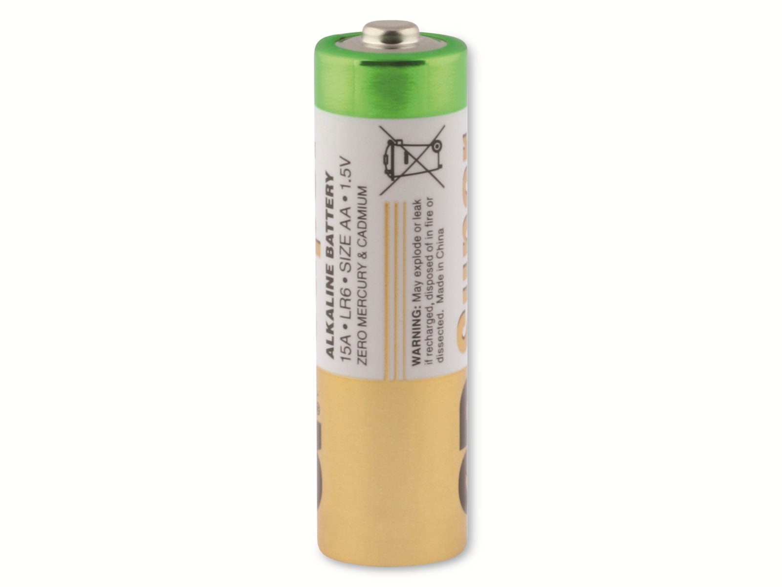 GP Super Alkaline-Mignon-Batterie LR06, 1,5V, 80 Stück