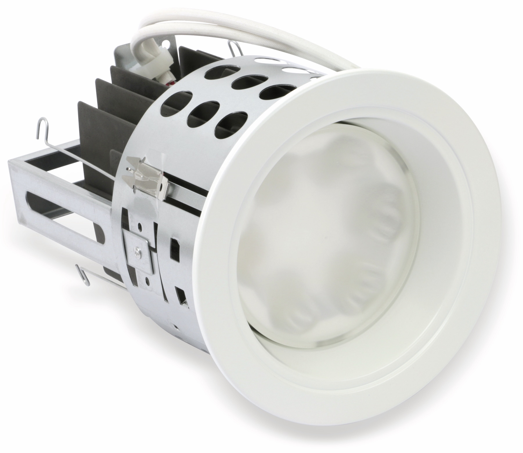 Toshiba LED-Einbauleuchte E-CORE LED DOWNLIGHT 6000, EEK: A, weiß