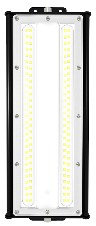 LUXULA LED-HighBay-Leuchte, EEK: E, 50 W, 6000 lm, 5000 K, schwarz