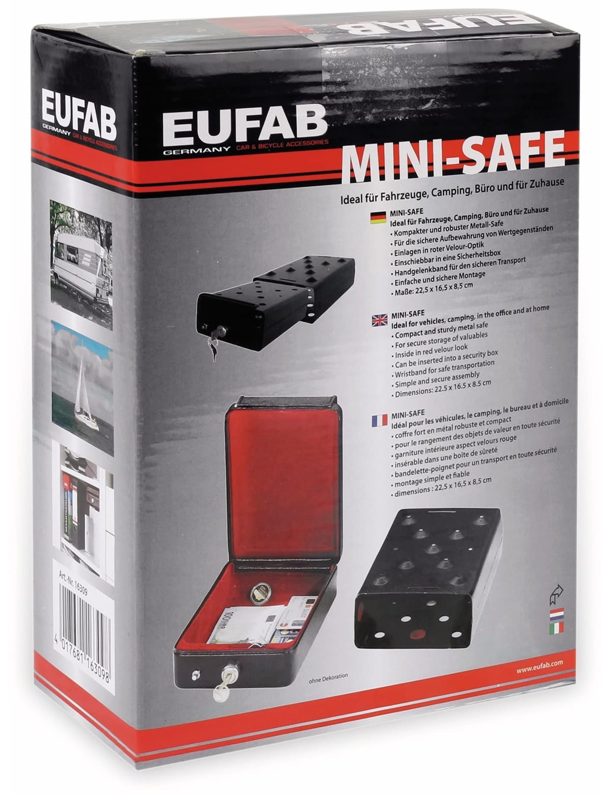 EUFAB KFZ-Mini-Safe 16309