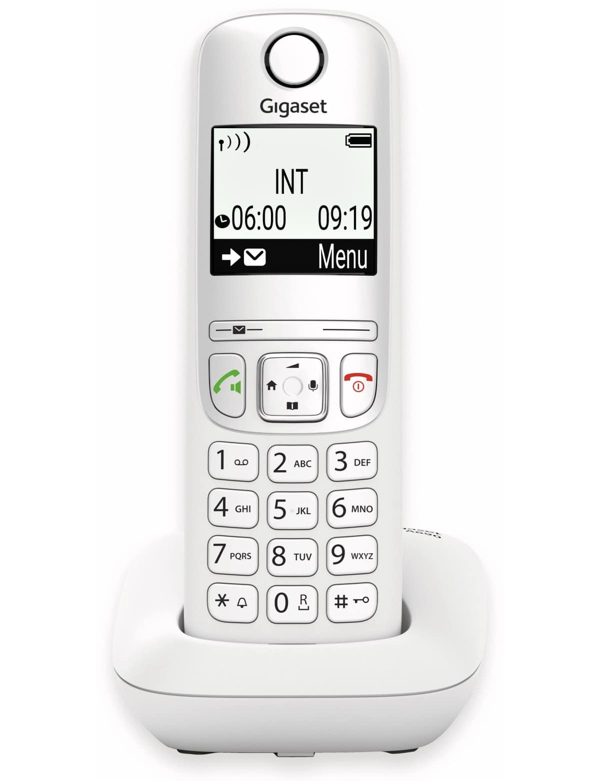 GIGASET DECT-Telefon A690, weiß