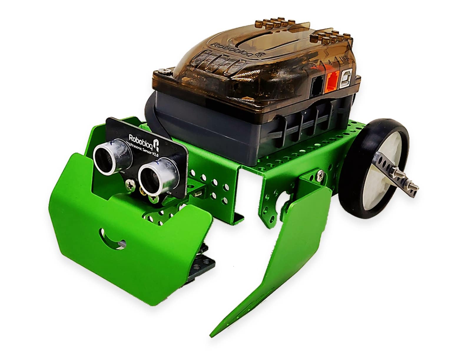 ROBOBLOQ Lernpaket, Erweiterung 3-in-1 „Tiere“ für Q-Scout Roboter