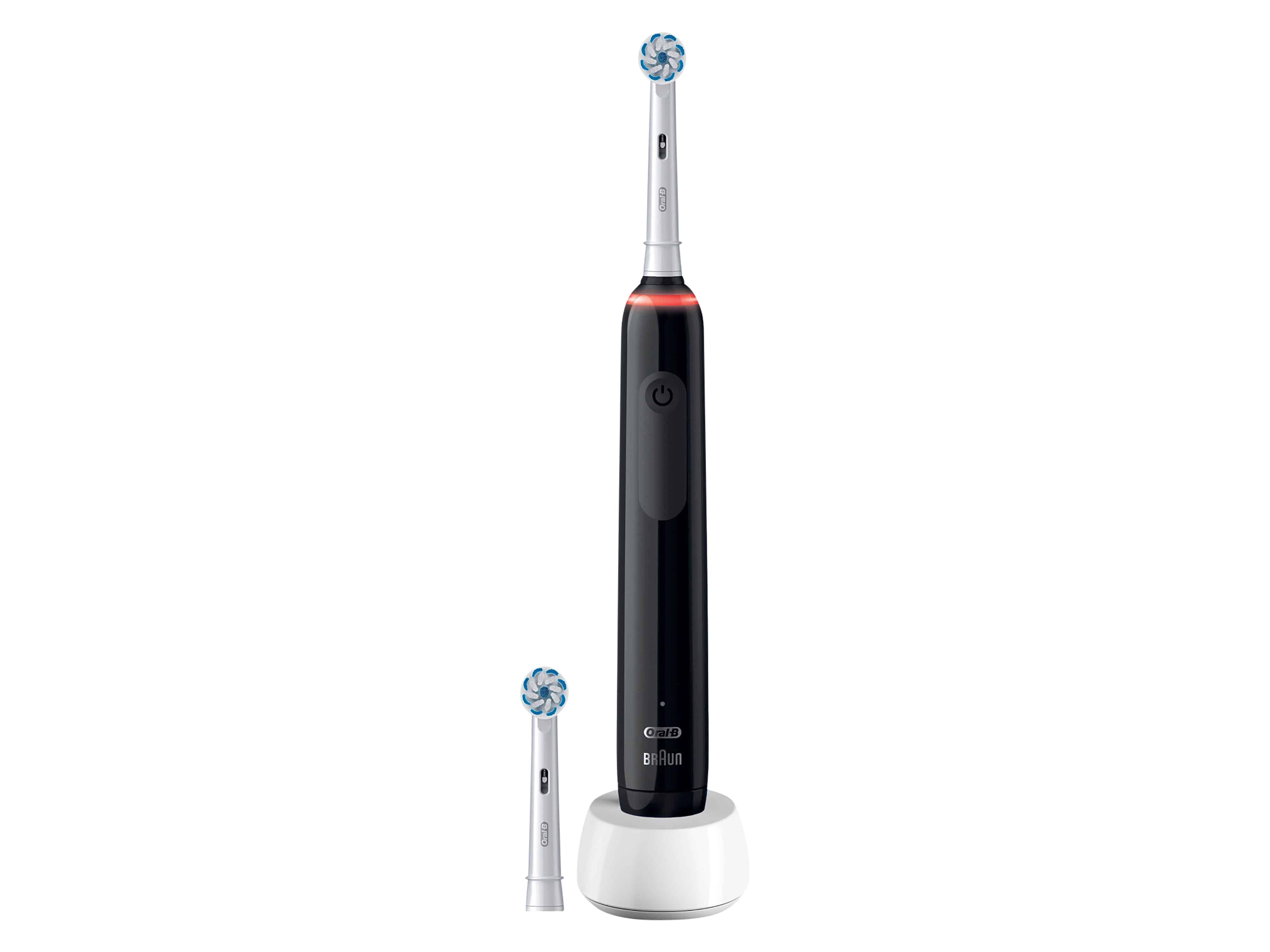 ORAL-B Elektrische Zahnbürste Pro 3, 3000 Sensitive Clean Black JAS22