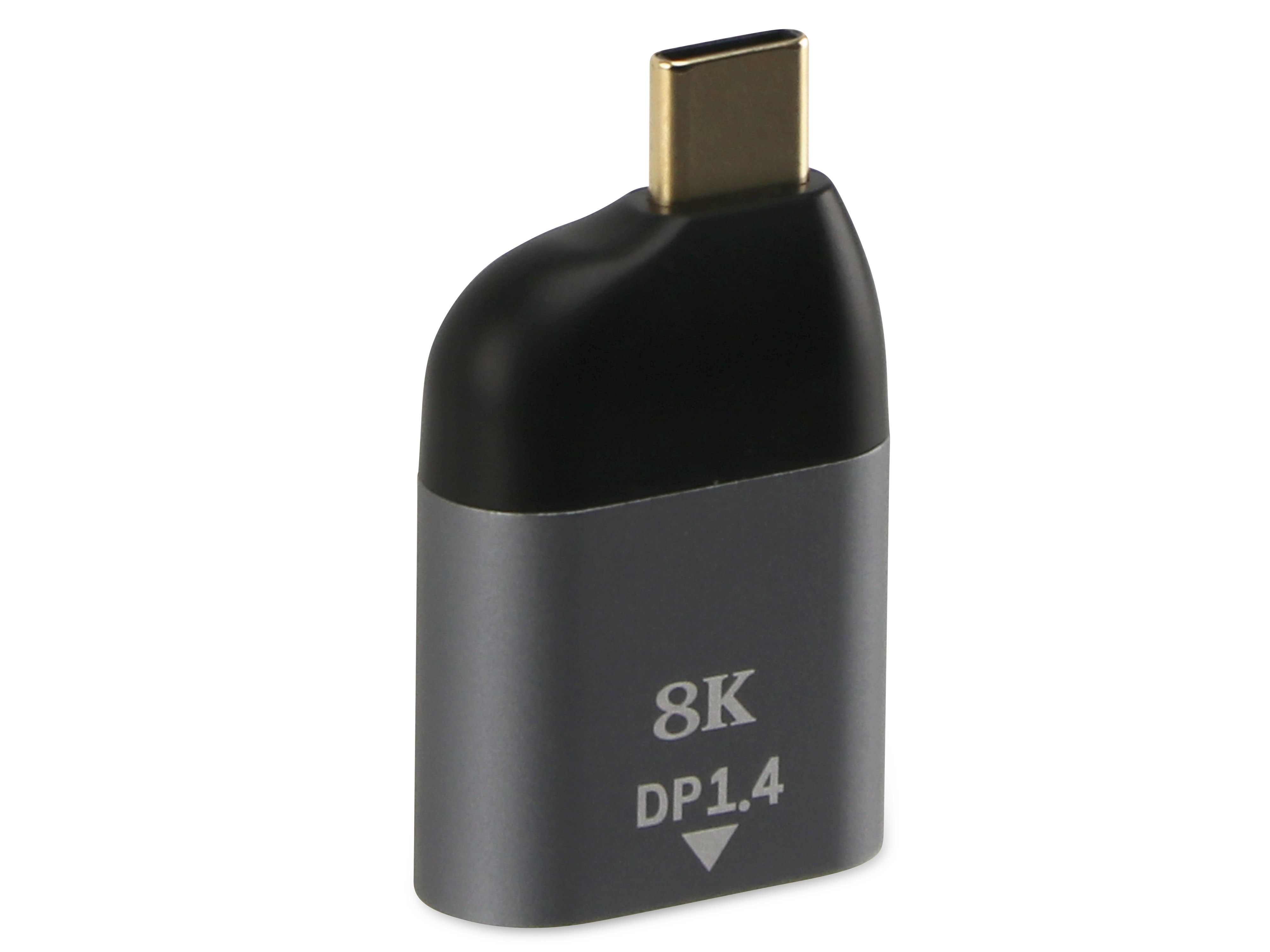 RED4POWER USB-C Adapter AV-0003, USB-C/DP, 8K, 60Hz