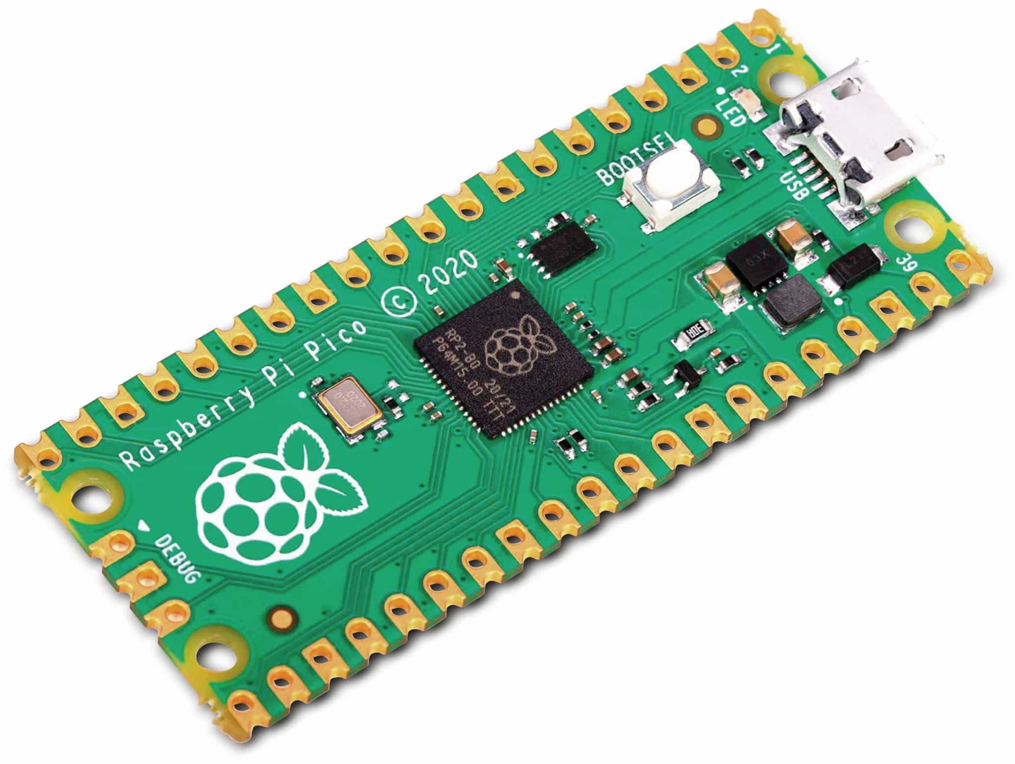 RASPBERRY PI Mikrocontroller PICO