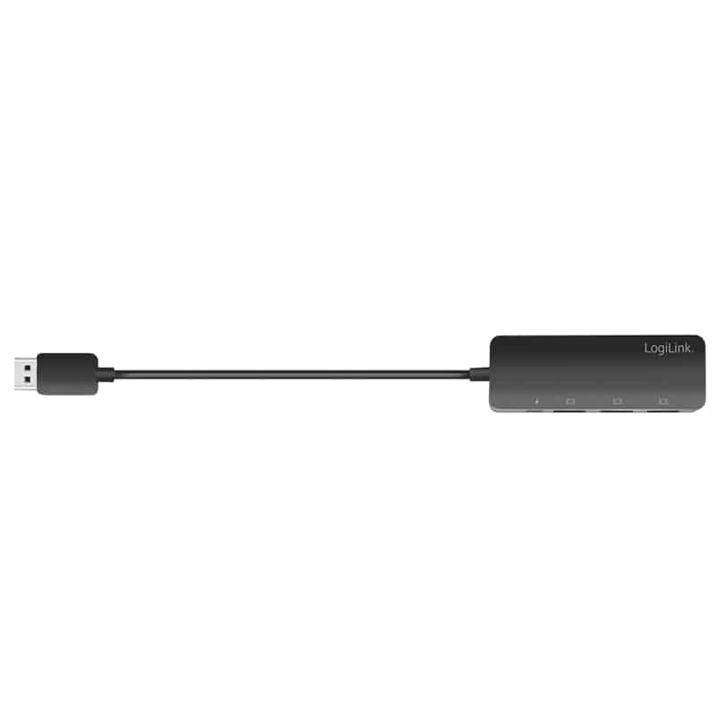 LOGILINK DisplayPort-Splitter CV0146, 4K, 1x DP zu 3x HDMI, schwarz