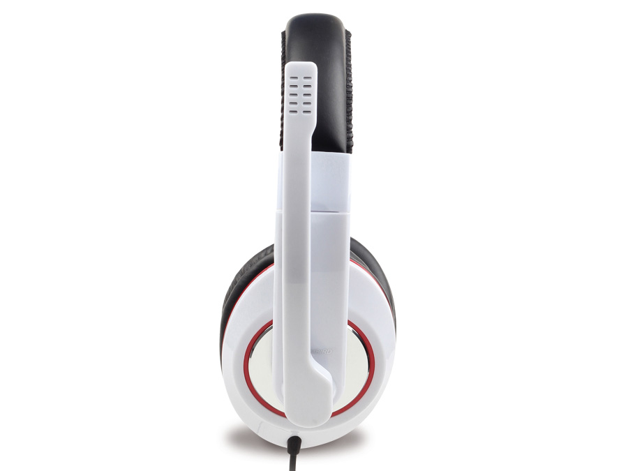 GEMBIRD Multimedia-Headset MHS-001-GW, weiß