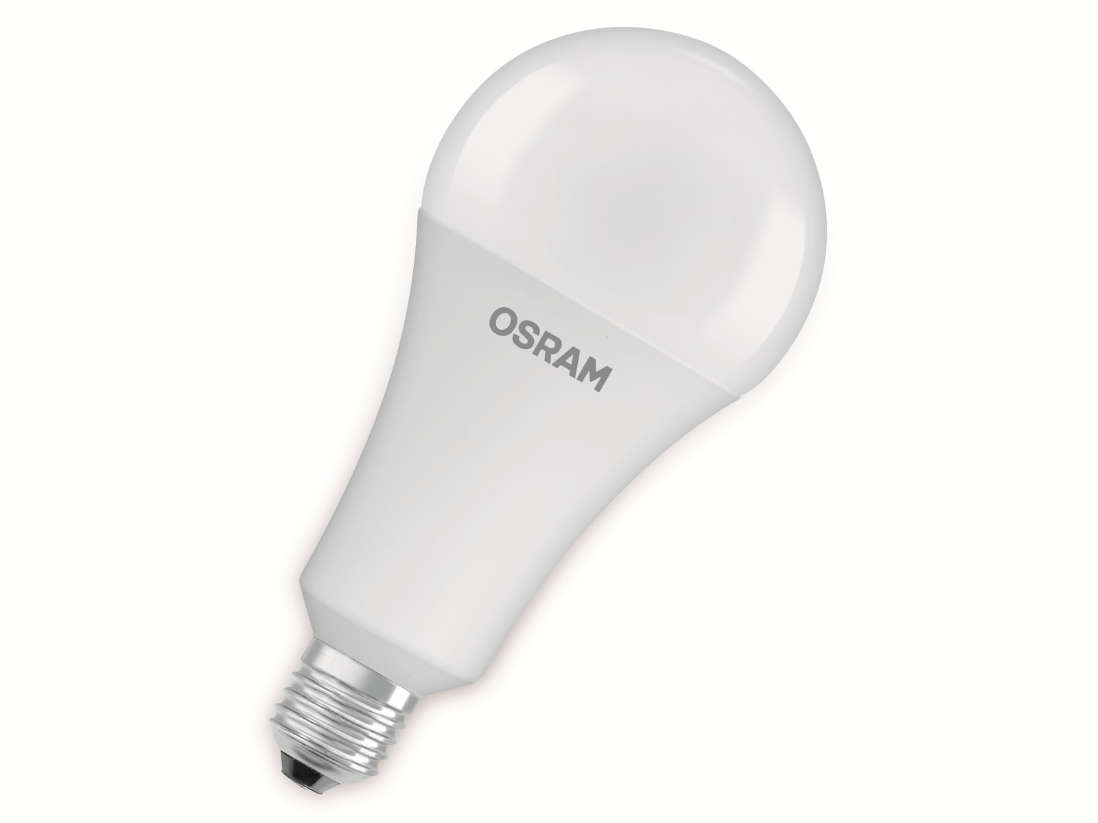 OSRAM LED-Lampe, CLA200, E27, EEK: E, 24,9W, 3452lm, 2700K