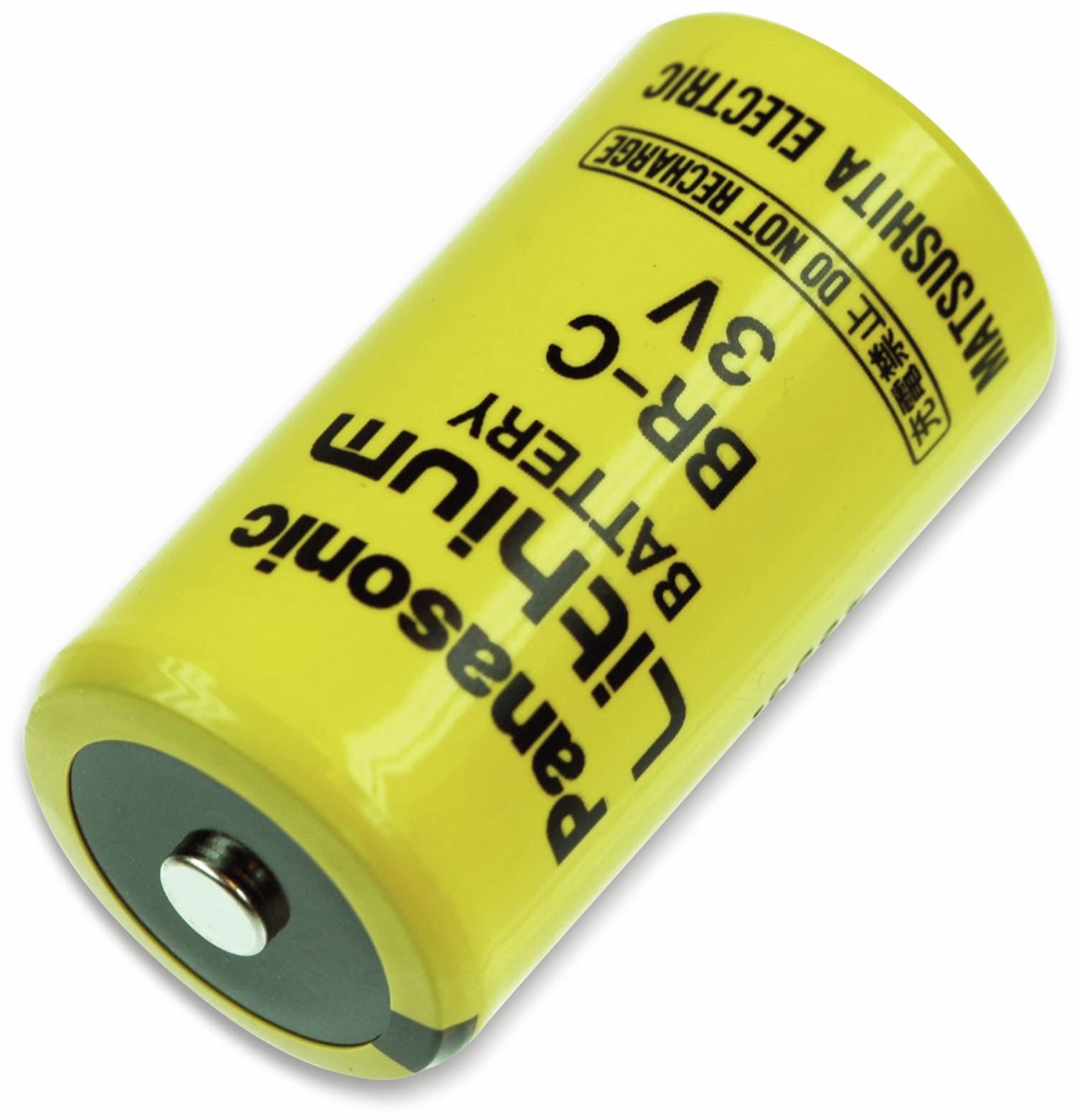 PANASONIC Lithium-Batterie BR-C, 3 V-, 5000 mAh