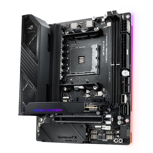 ASUS Motherboard ROG Crosshair VIII Impact