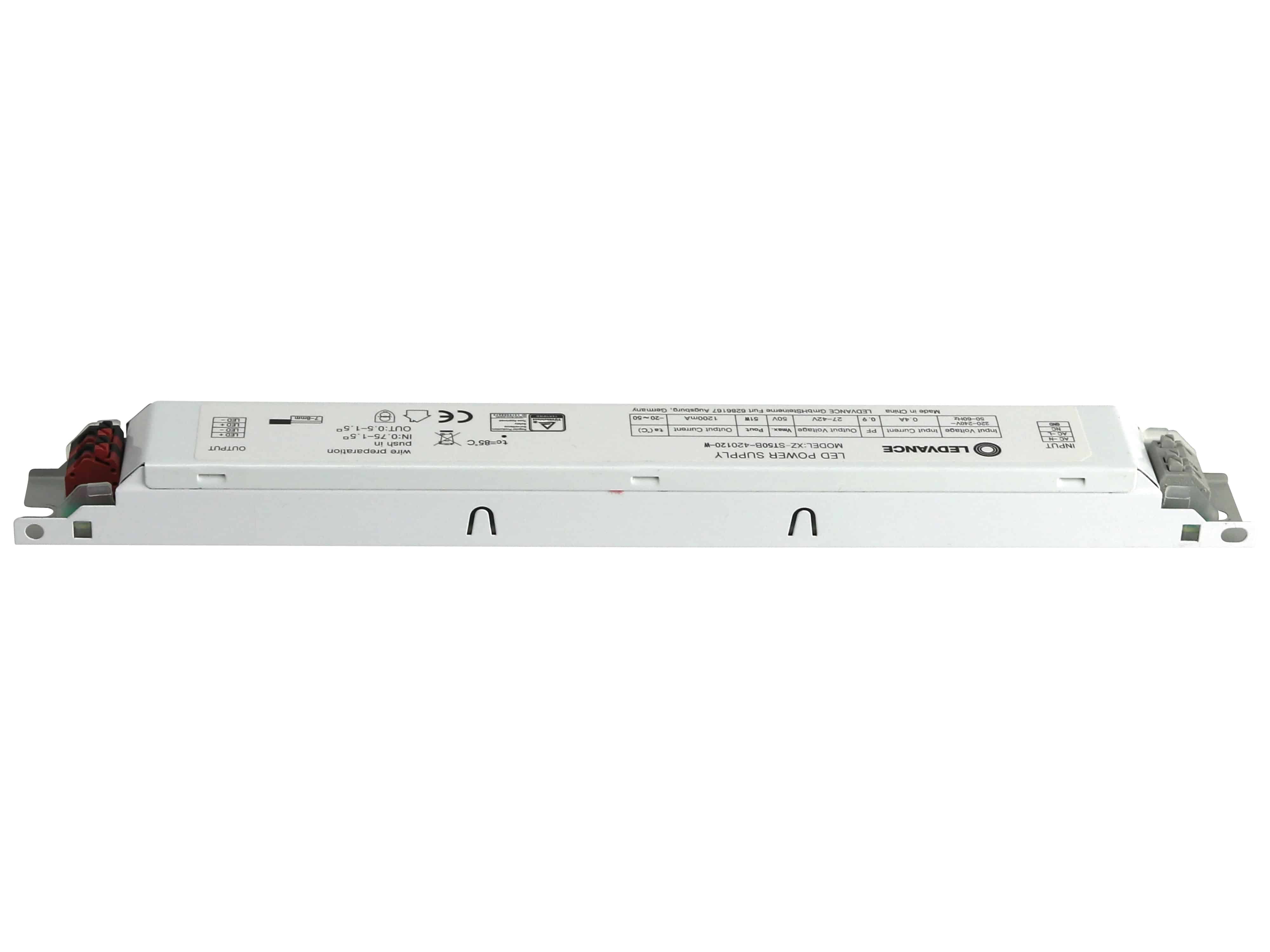 LEDVANCE LED-Schaltnetzteil XZ-ST50B-420120-W, 51 W