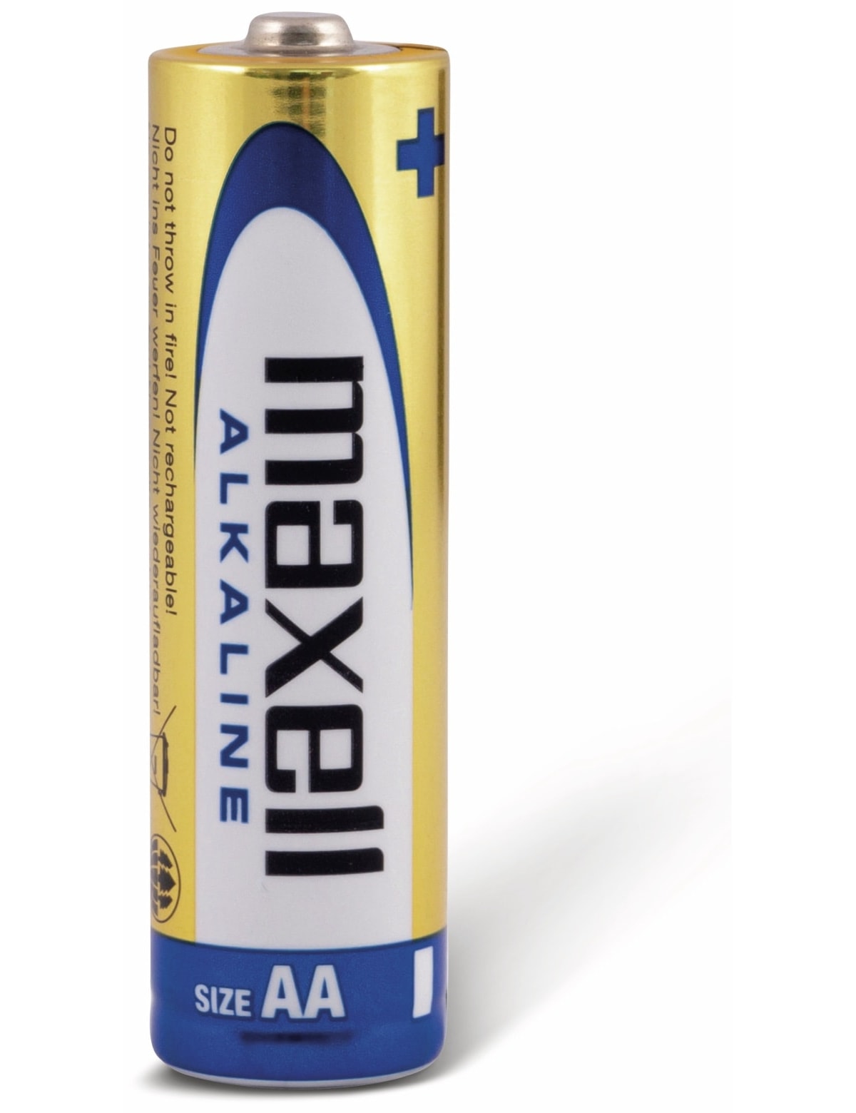 MAXELL Mignon-Batterie Alkaline, AA, LR6, 4 Stück