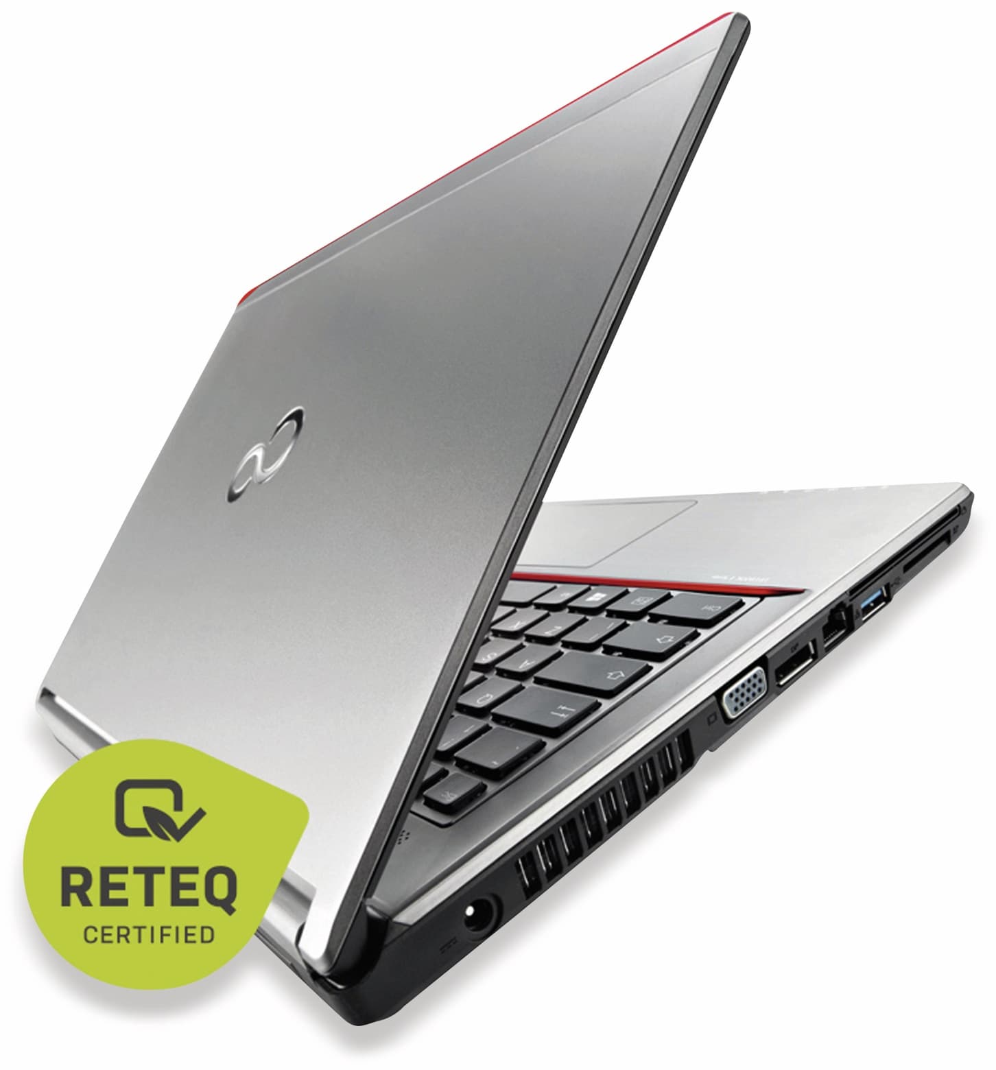 FUJITSU Notebook Lifebook E736, 33,8 cm (13,3"), Intel i5, 8GB RAM, Win10P, Refurbished