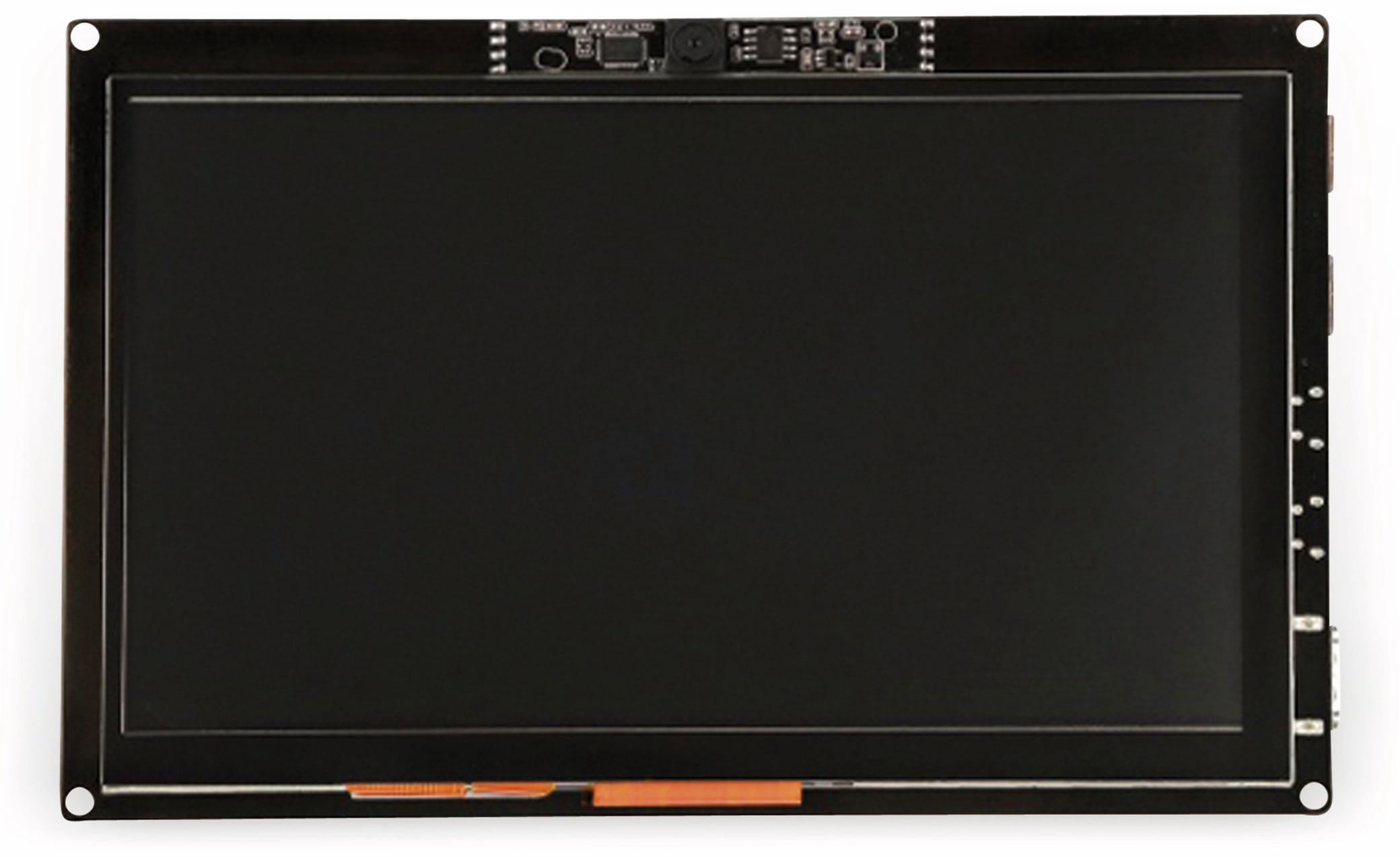 LC-Display 17,8 cm (7"), mit kapazitivem Touchscreen, HDMI, Kamera 