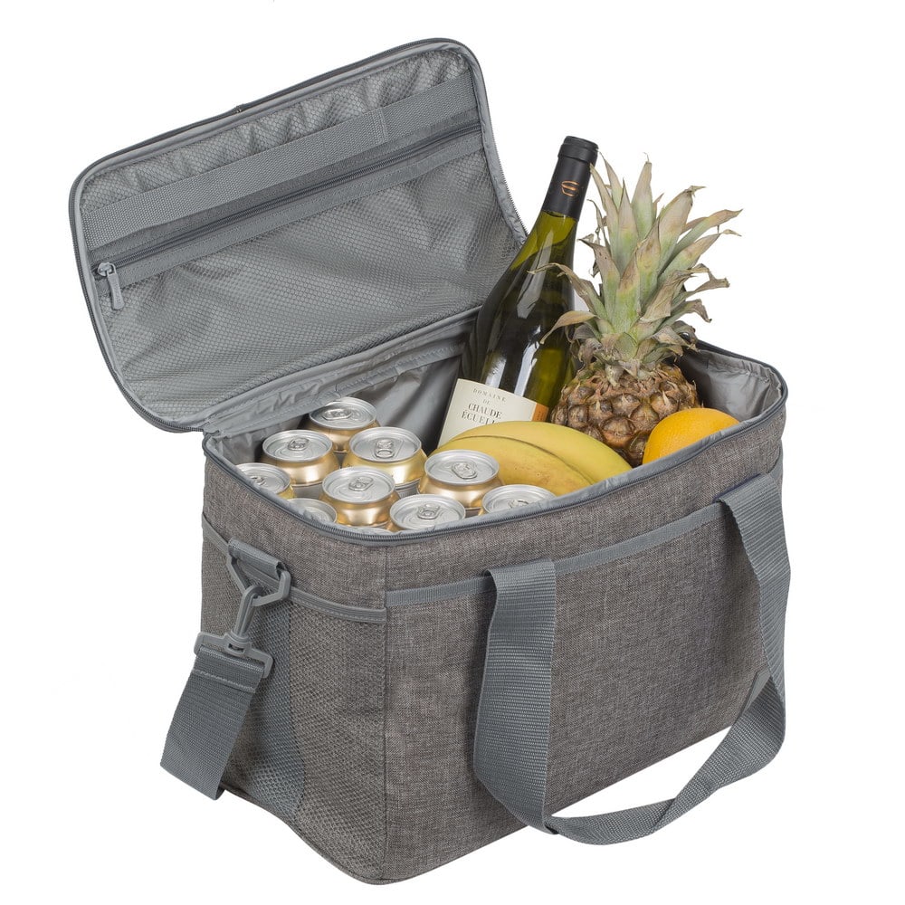 RIVACASE Kühltasche5726 Torngat, 23 l, grau