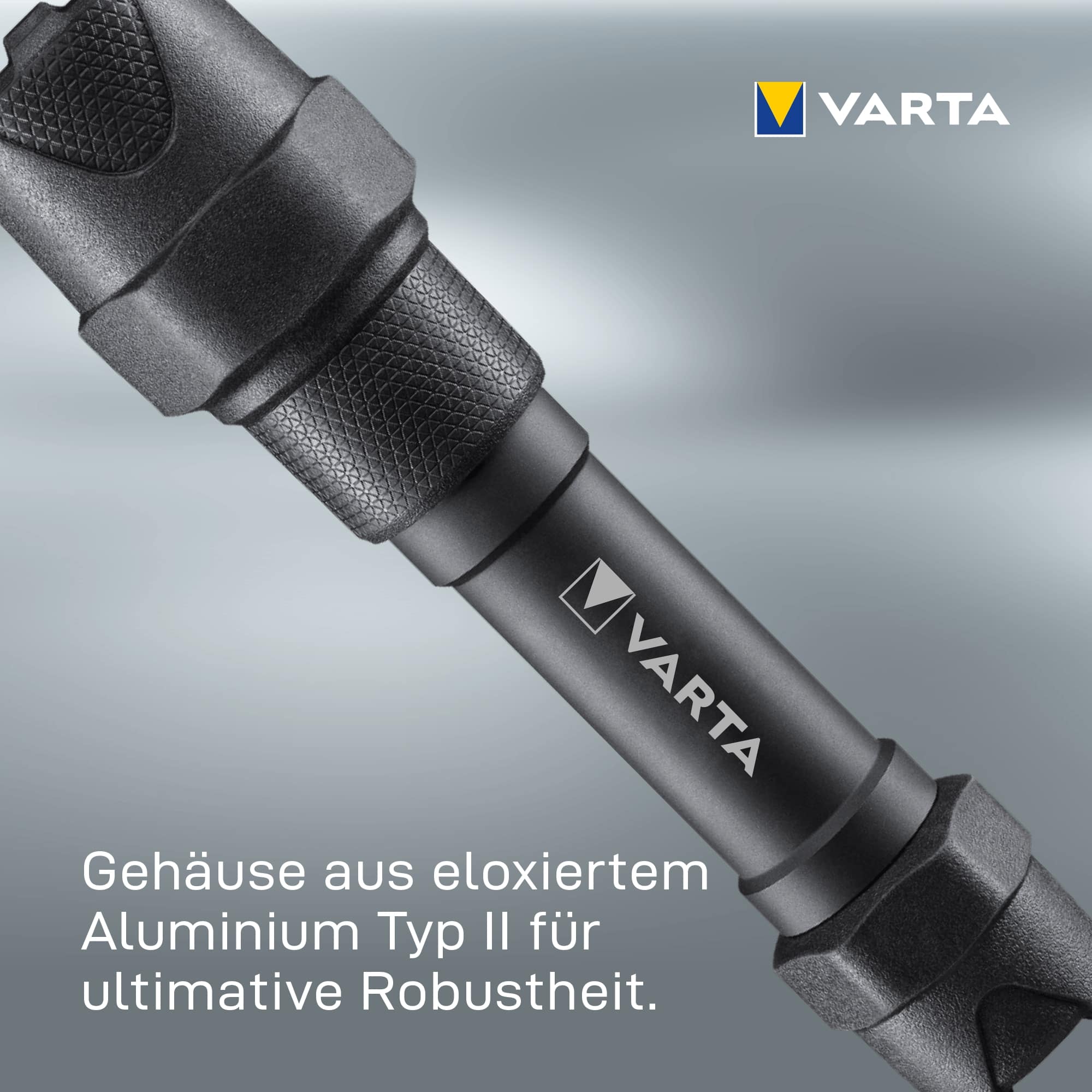 VARTA LED-Taschenlampe Indestructible F20 Pro, 350 lm, Batteriebetrieb