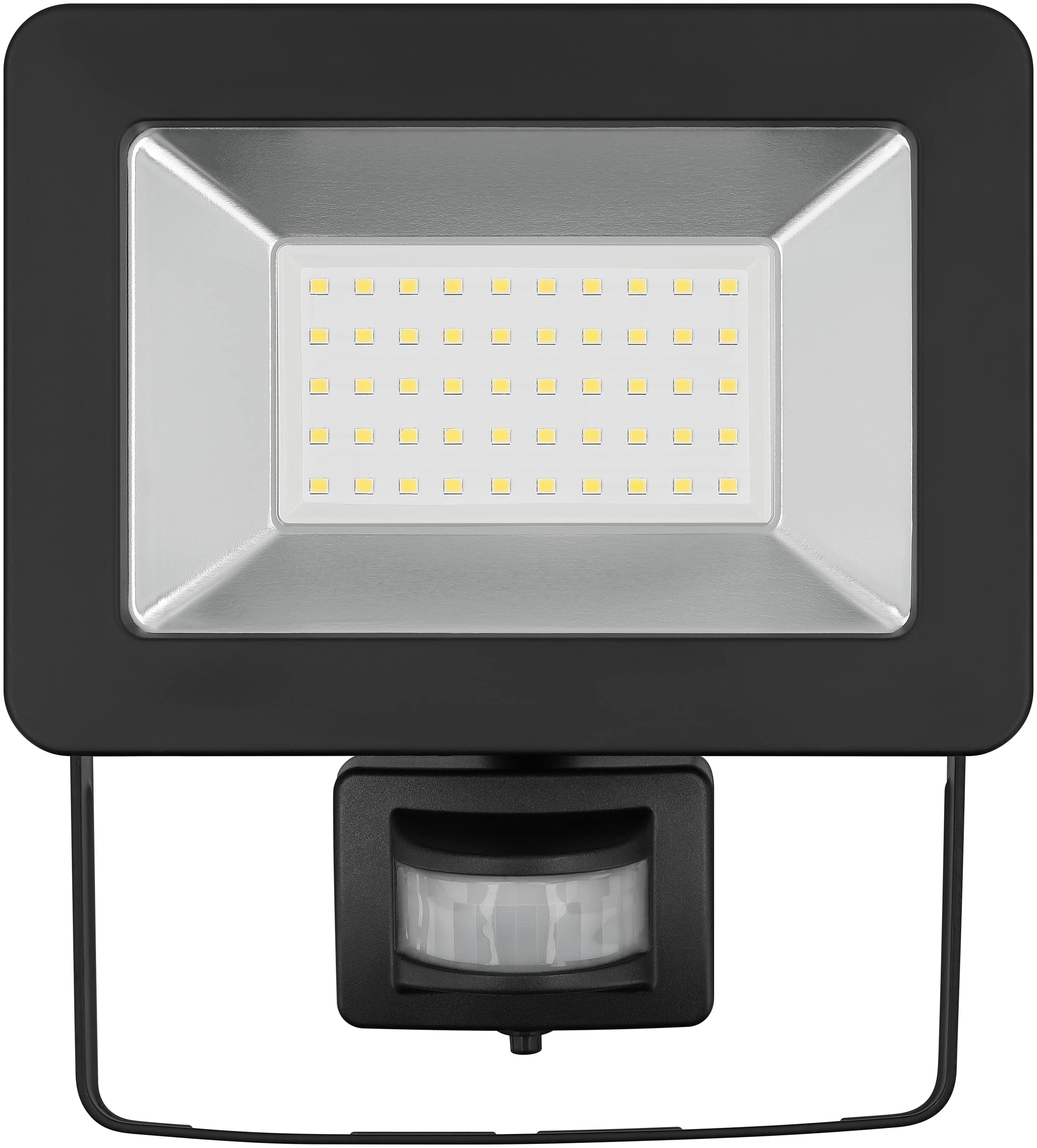 GOOBAY LED-Fluter mit Bewegungsmelder, 50W, 4250lm, 4000K, schwarz