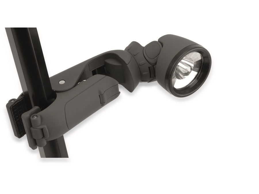 DAYLITE LED-Arbeitsleuchte LA-3W-210, CREE-LED, grau