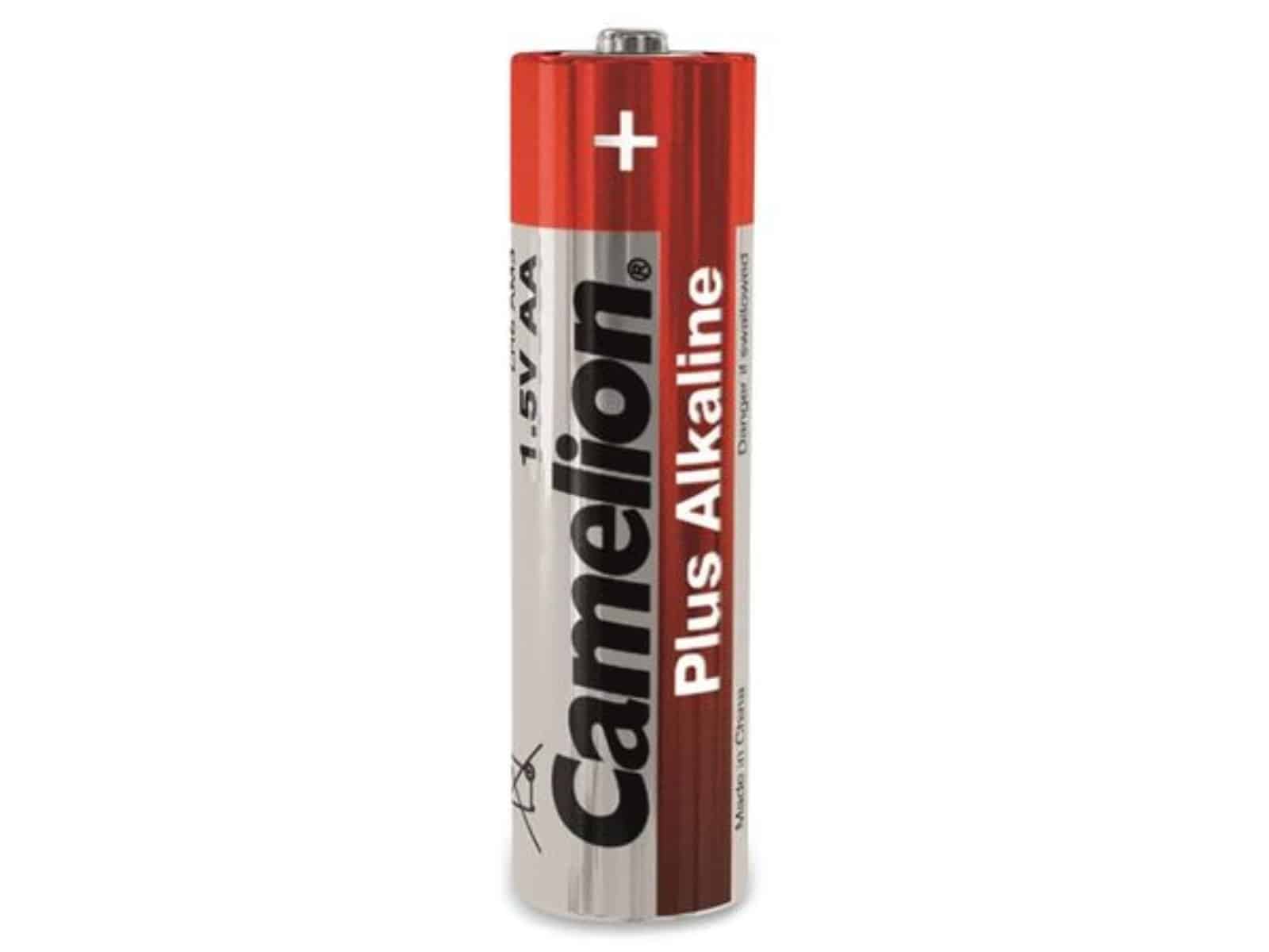 CAMELION Mignon-Batterie, Plus-Alkaline, LR6, 10 Stück