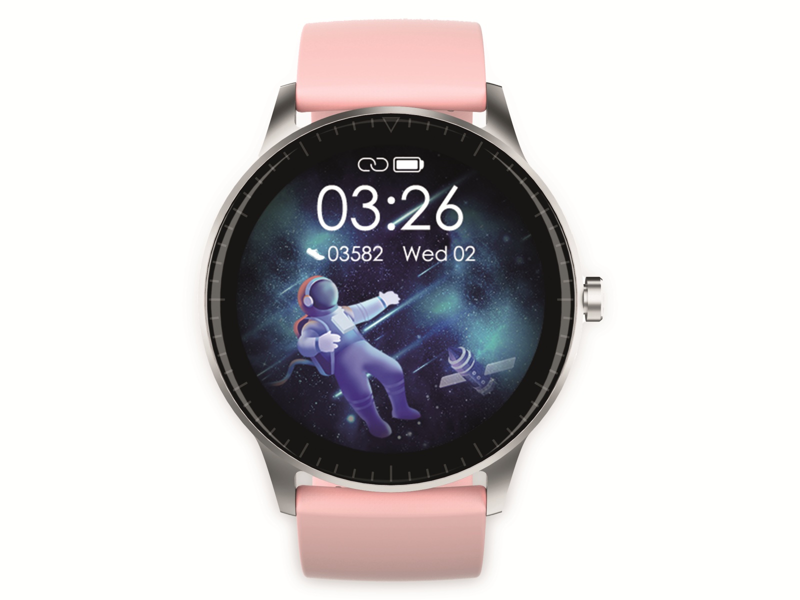 DENVER Smartwatch SW-173, rosa