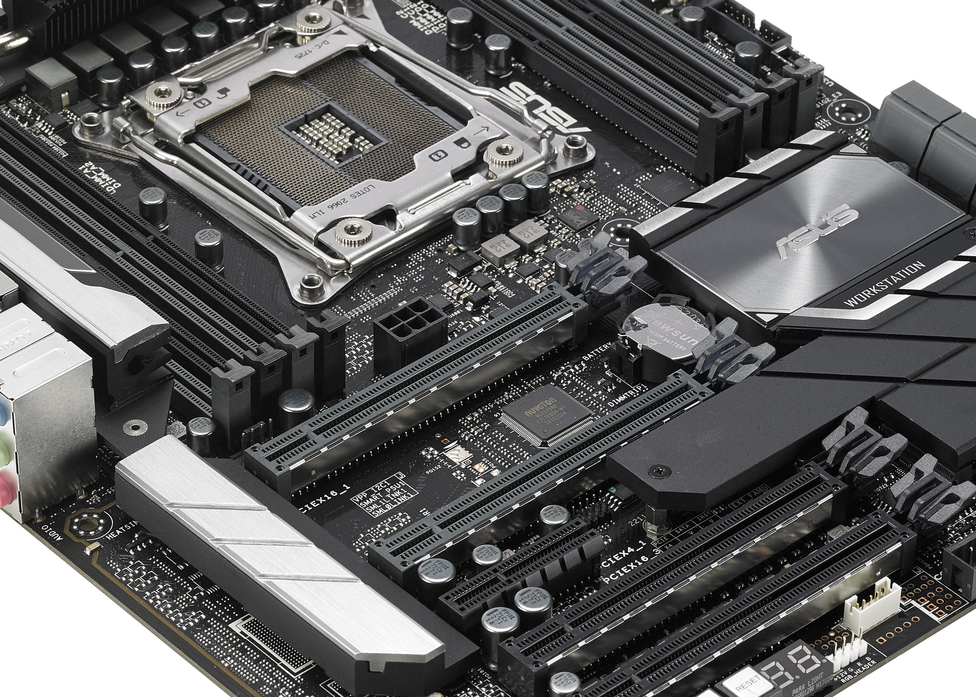 ASUS Motherboard WS X299 PRO