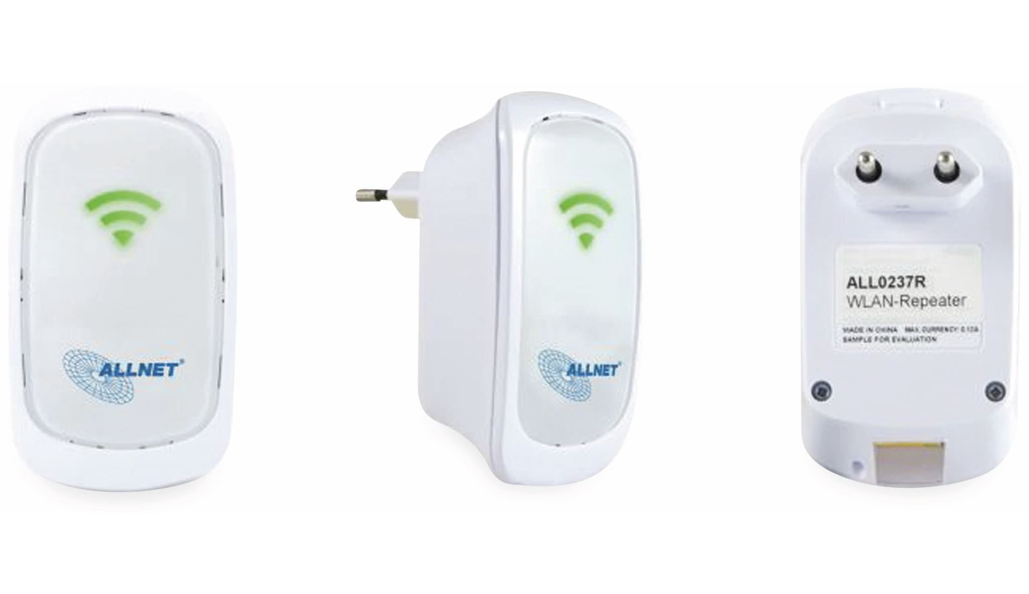 ALLNET WLAN-Repeater ALL0237R, 300 MBit/s