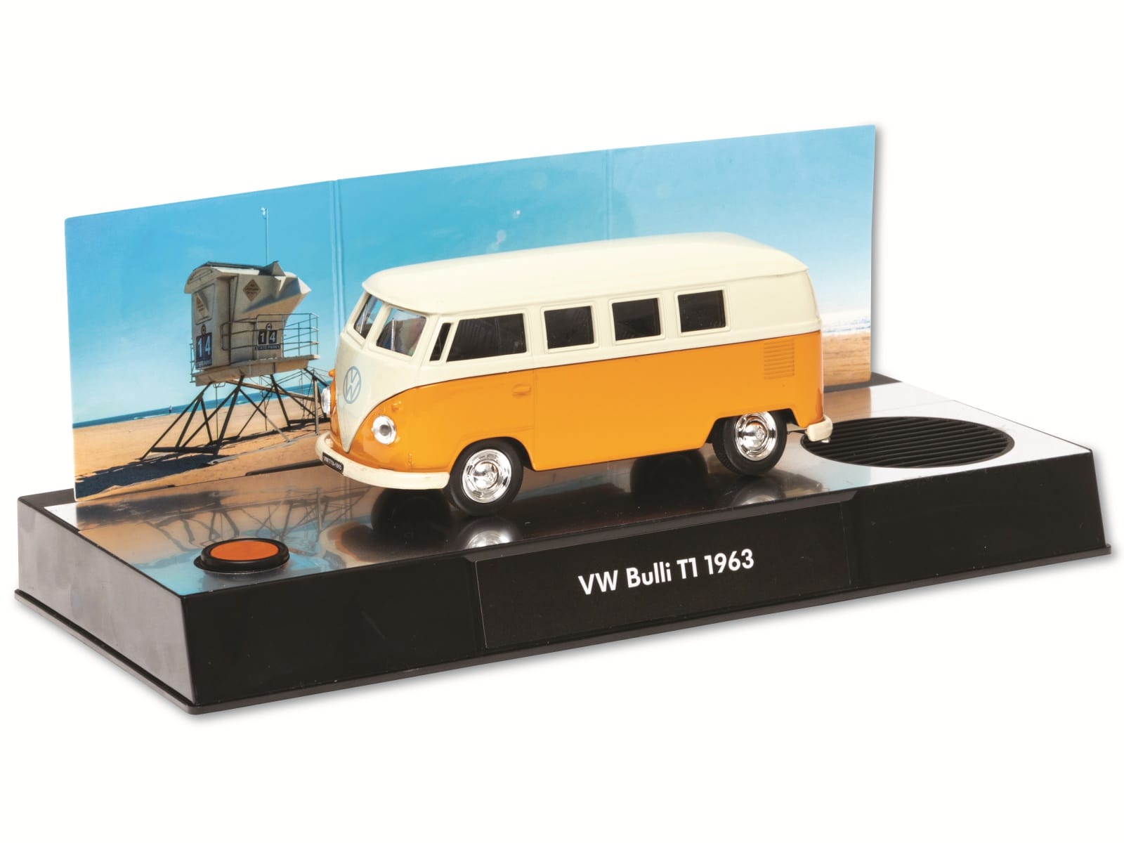 FRANZIS Adventskalender, 55134, VW Bulli T1 Adventskalender