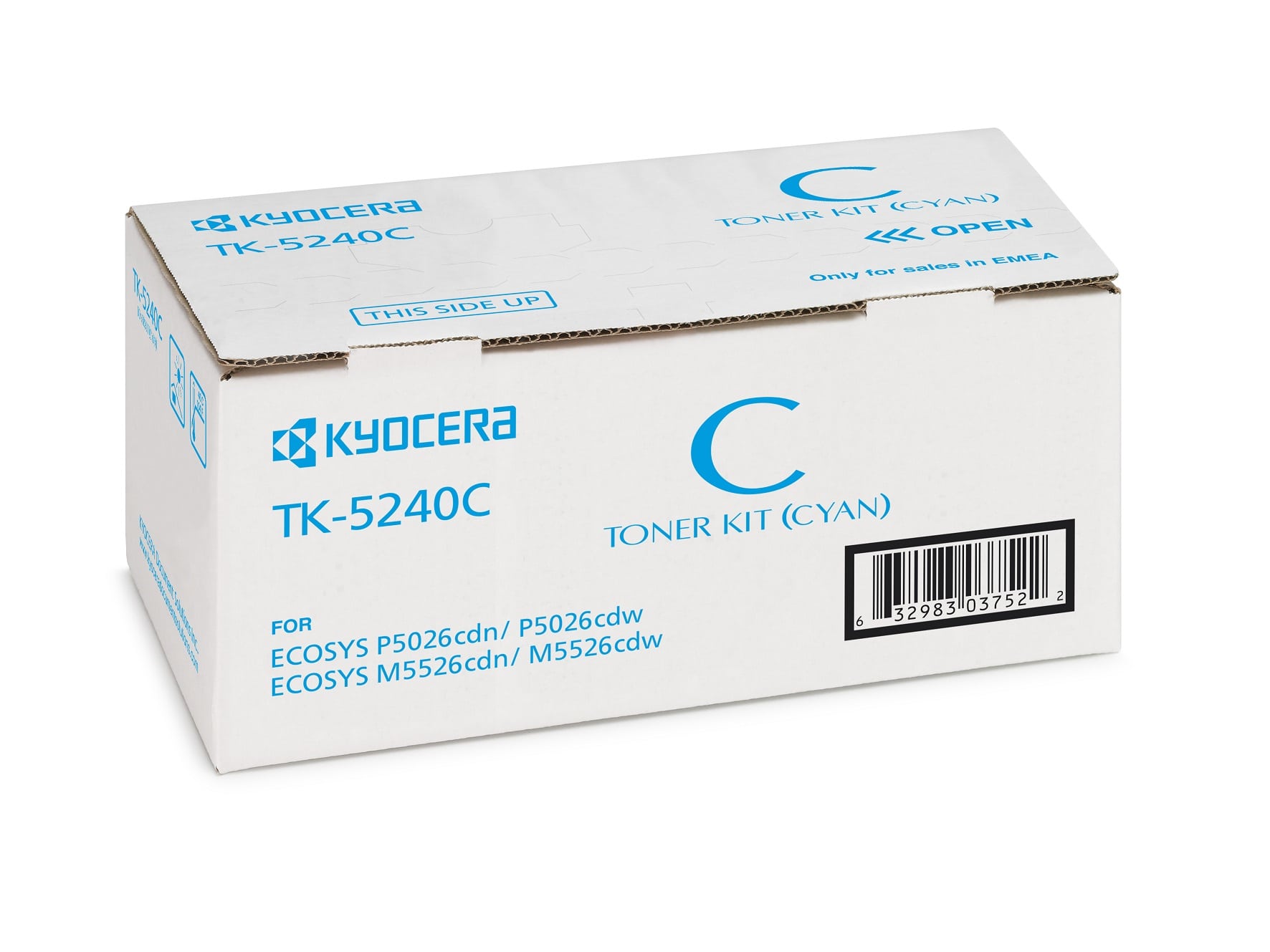 KYOCERA Tonerpatrone TK 5240C, Cyan