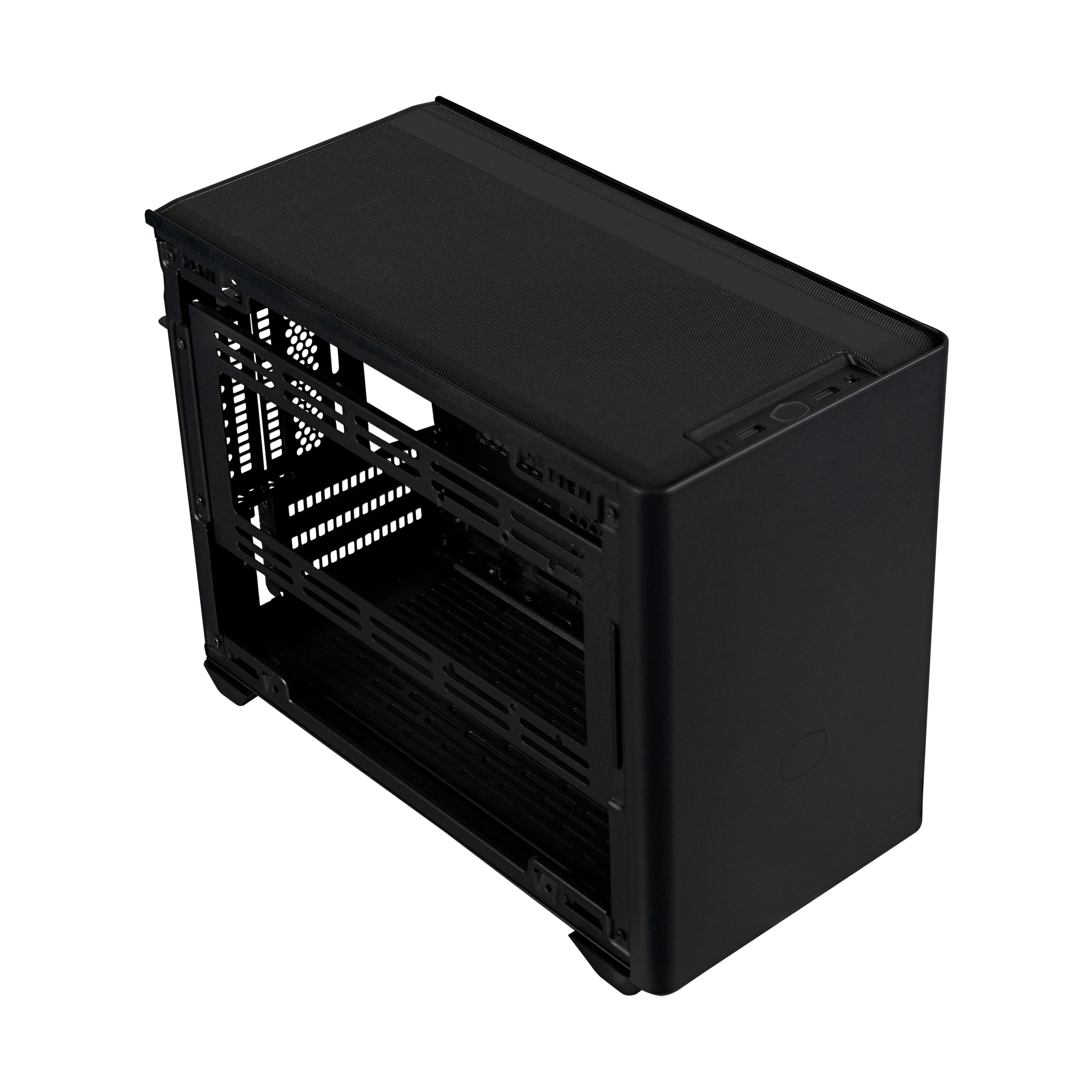 COOLER MASTER Tower MasterBox NR200P - Mini-ITX, schwarz