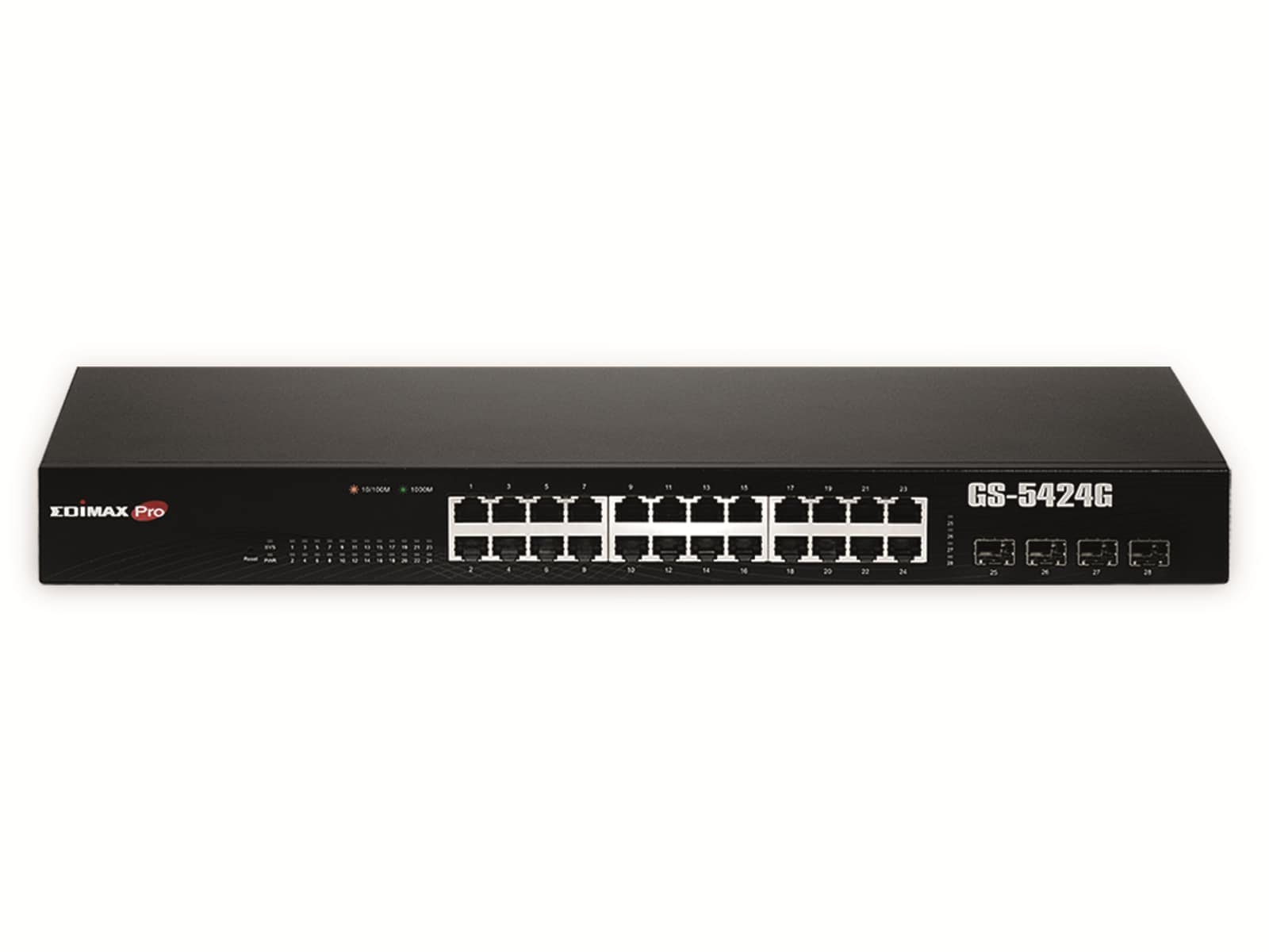 EDIMAX Gigabit-Switch GS-5424G, 24-port, Long-Range